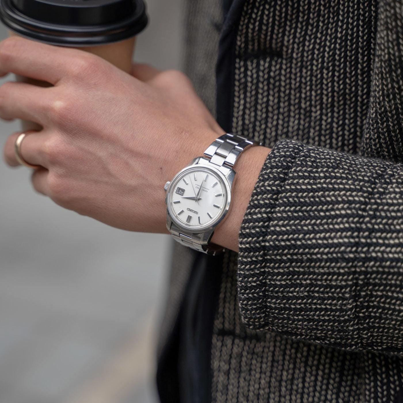 KING SEIKO 4402-8000 1960s - Arbitro