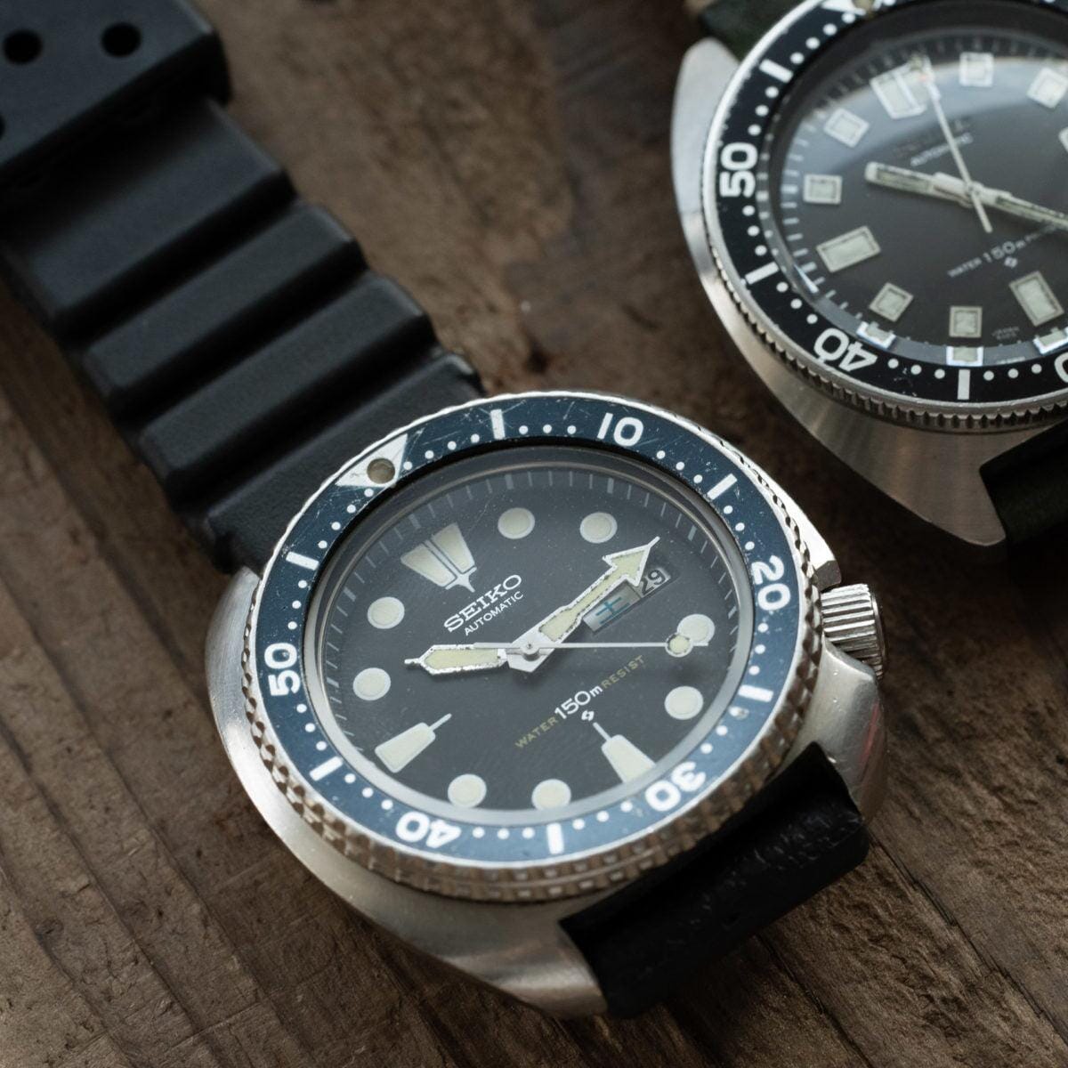 SEIKO 150m Diver 6306-7001 "TURTLE" 1970s - Arbitro