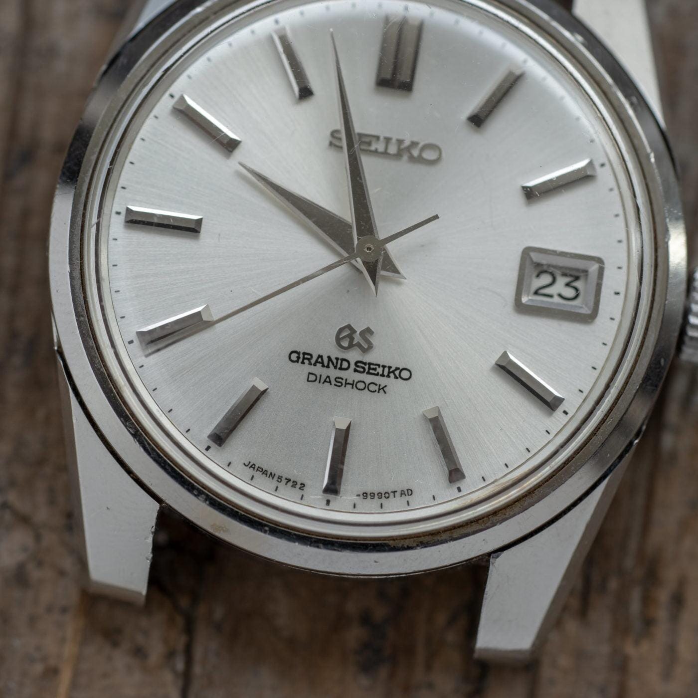 GRAND SEIKO Self-Dater 5722-9990 1960s - Arbitro