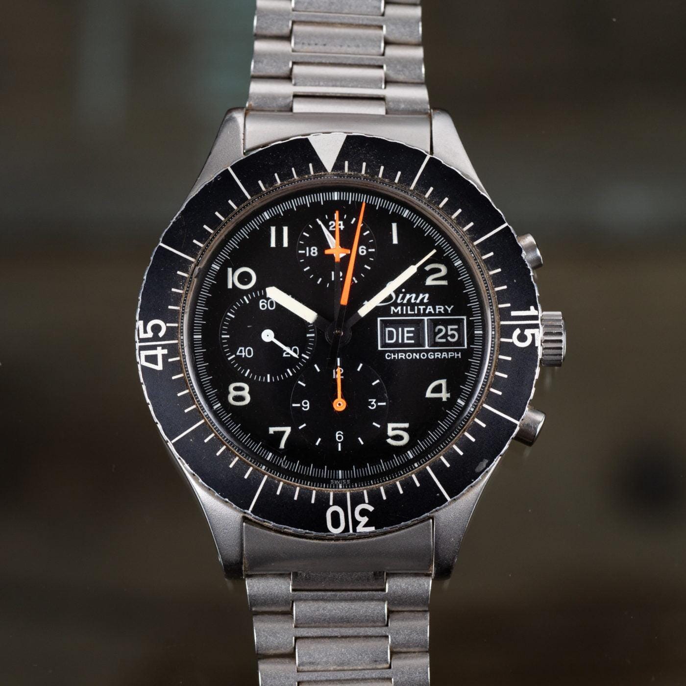 SINN 156.B Military Chronograph - Arbitro