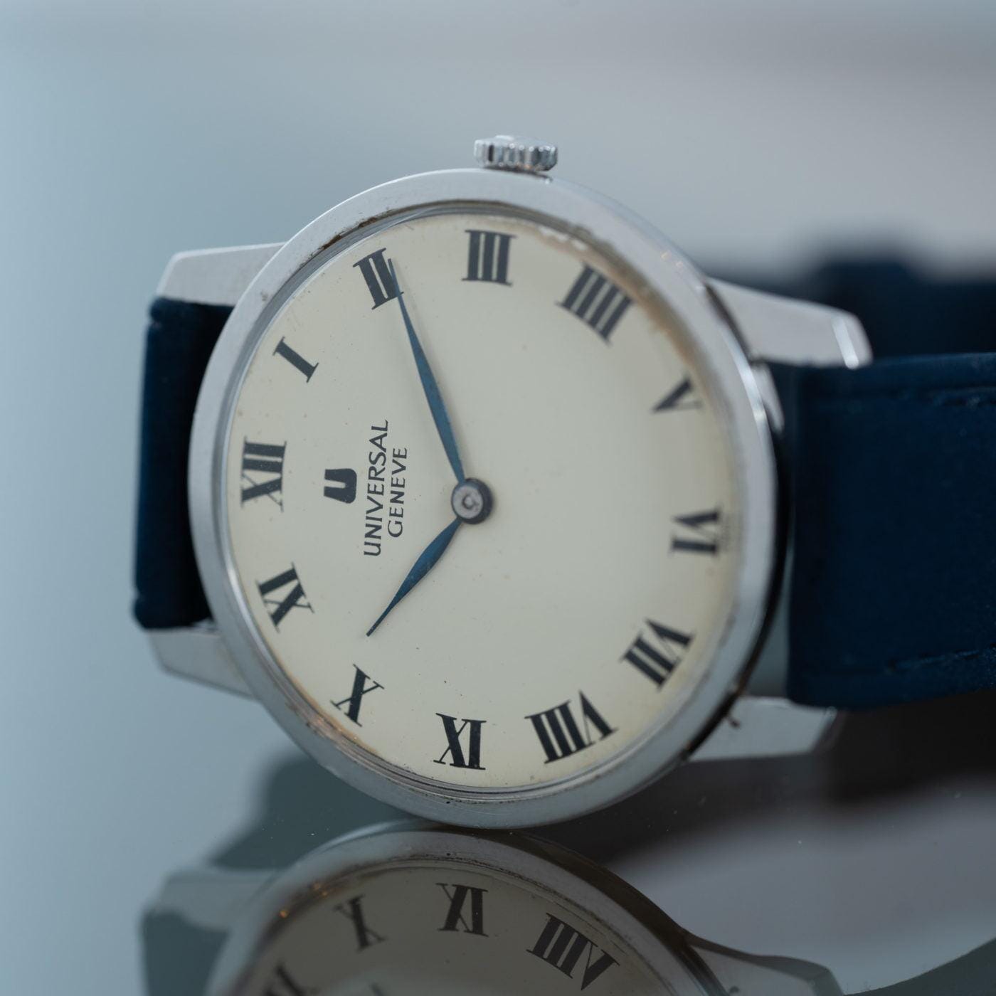 UNIVERSAL GENEVE Round 1970s - Arbitro