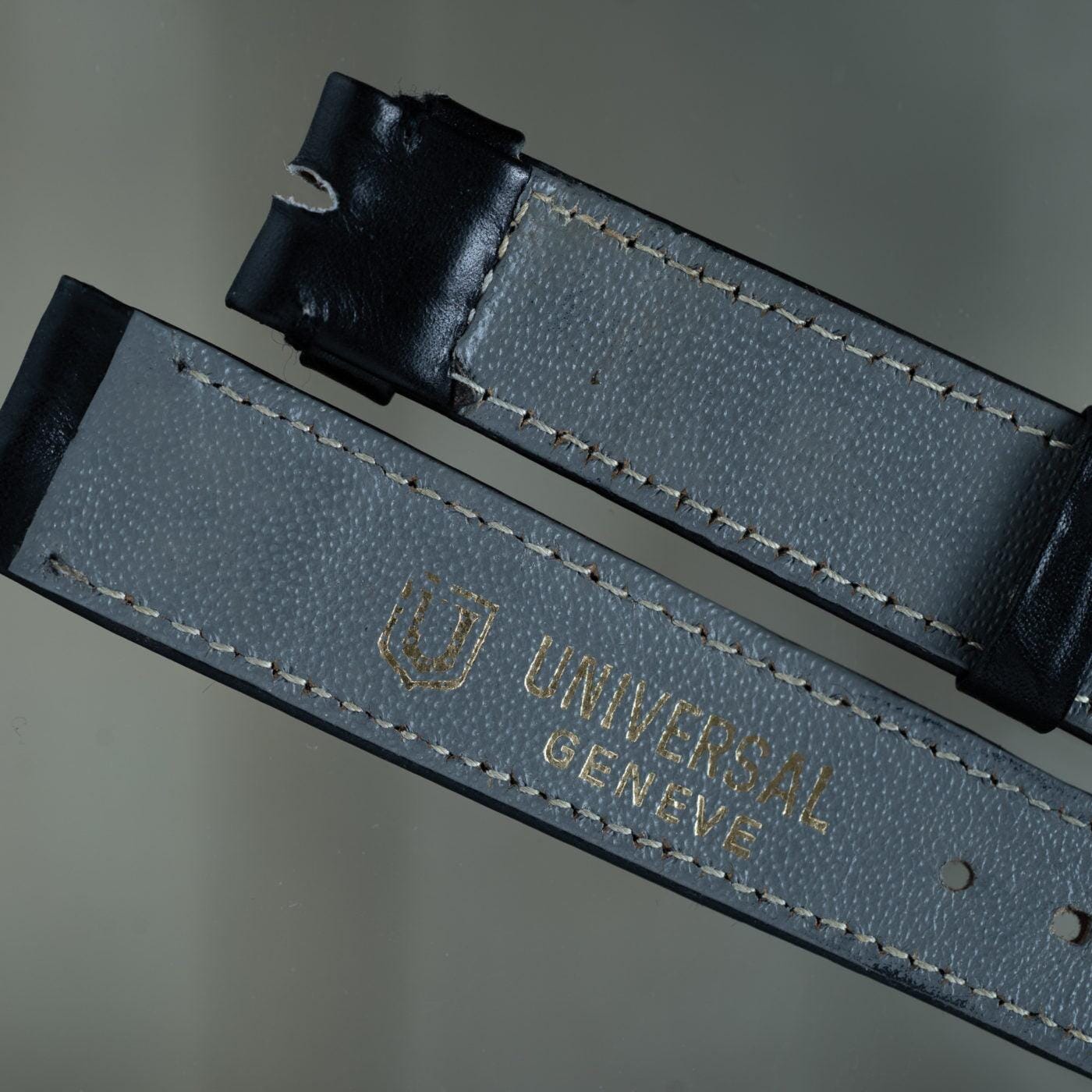 UNIVERSAL GENEVE Round 1970s - Arbitro