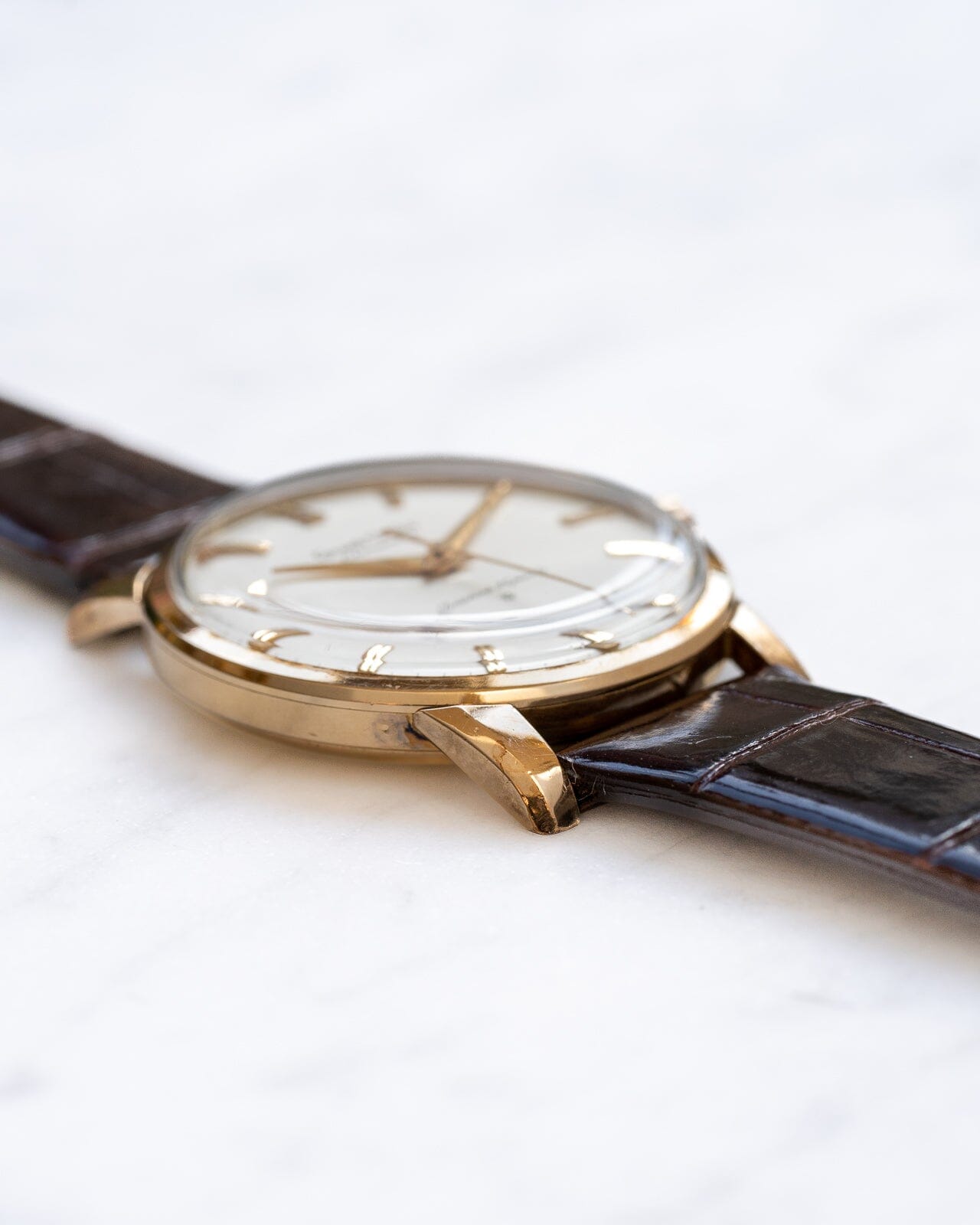 Grand Seiko First J14070 Carved Logo "Transitional" Watch SEIKO