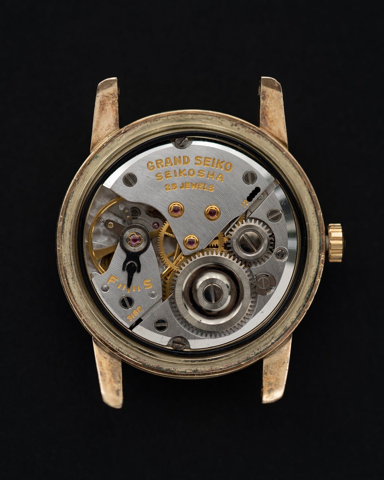 グランドセイコー ファースト J14070 植字ロゴ文字盤 Watch SEIKO