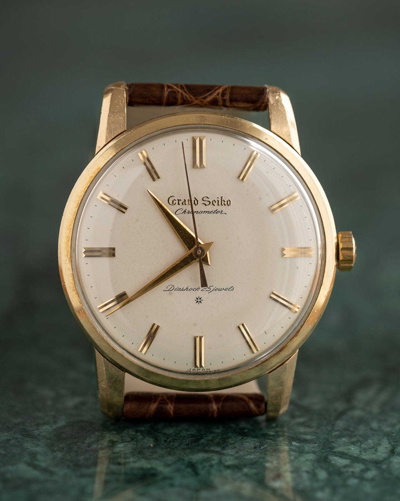 グランドセイコー ファースト J14070 植字ロゴ文字盤 Watch SEIKO
