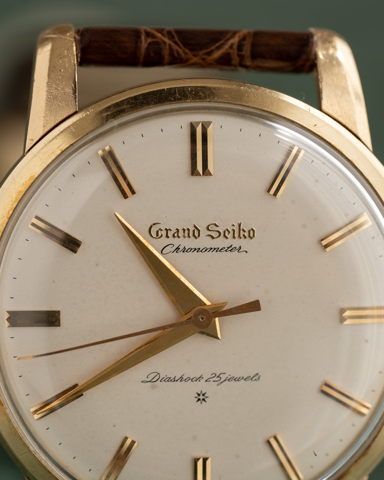 グランドセイコー ファースト J14070 植字ロゴ文字盤 Watch SEIKO