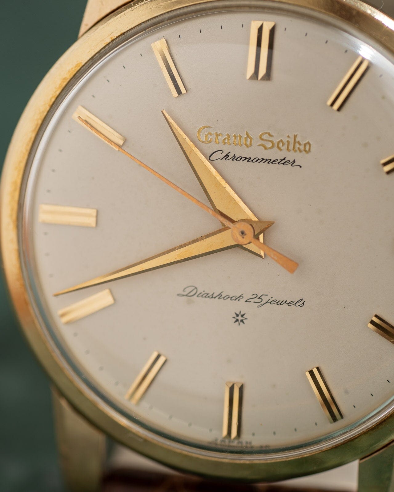 グランドセイコー ファースト J14070 植字ロゴ文字盤 Watch SEIKO