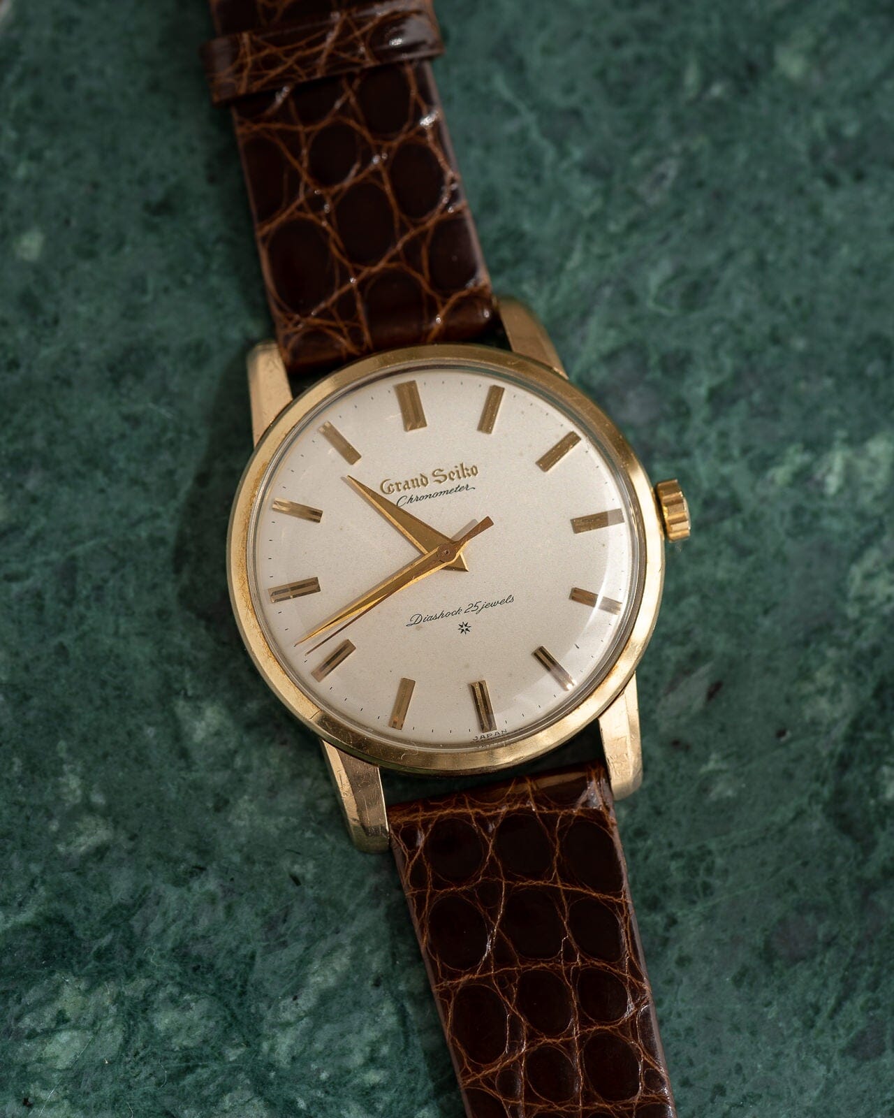 グランドセイコー ファースト J14070 植字ロゴ文字盤 Watch SEIKO