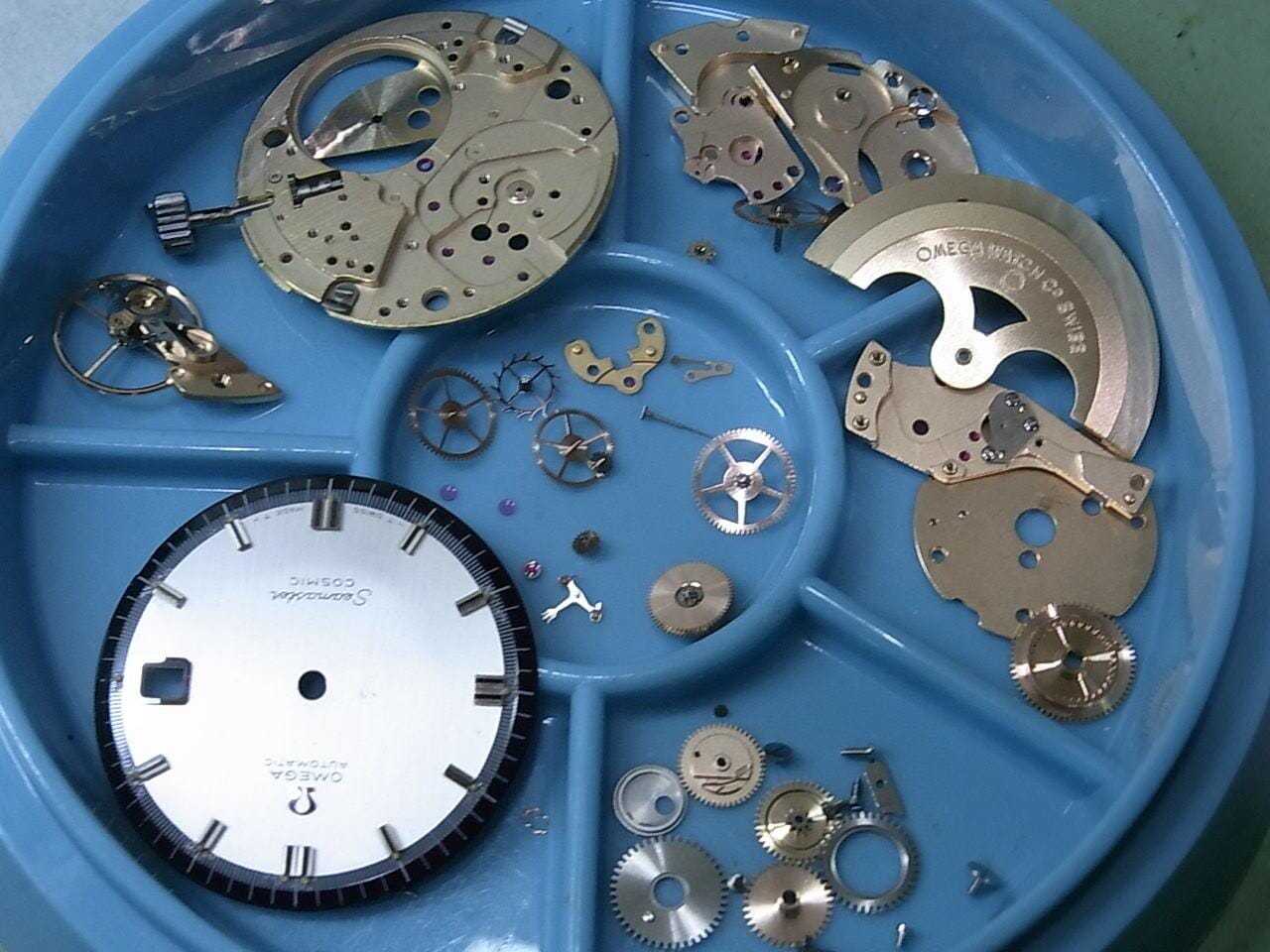 OMEGA Seamaster Cosmic 166.026 1960s - Arbitro