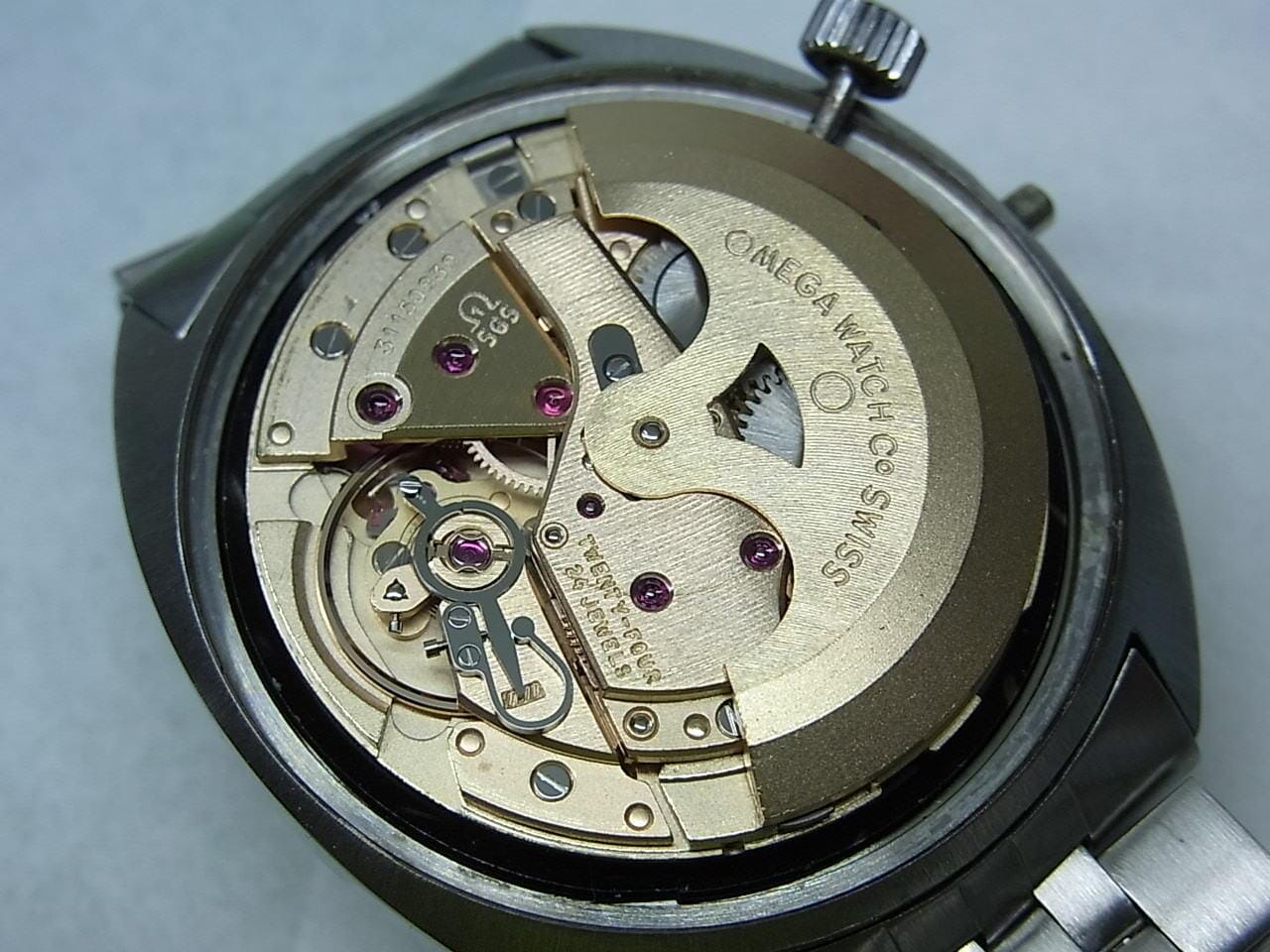 OMEGA Seamaster Cosmic 166.026 1960s - Arbitro