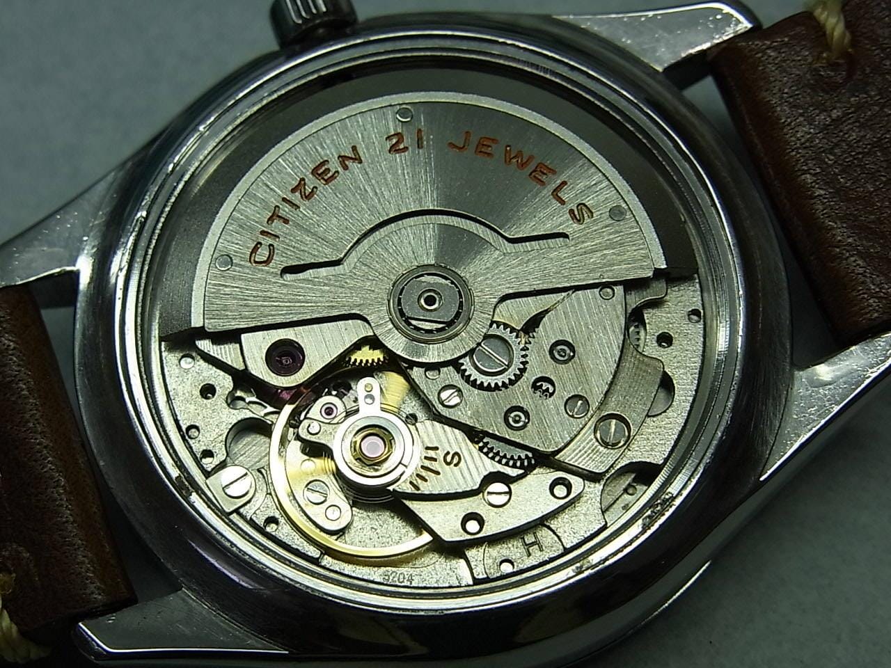 CITIZEN Crystal Seven Star Dust Dial 1960s - Arbitro