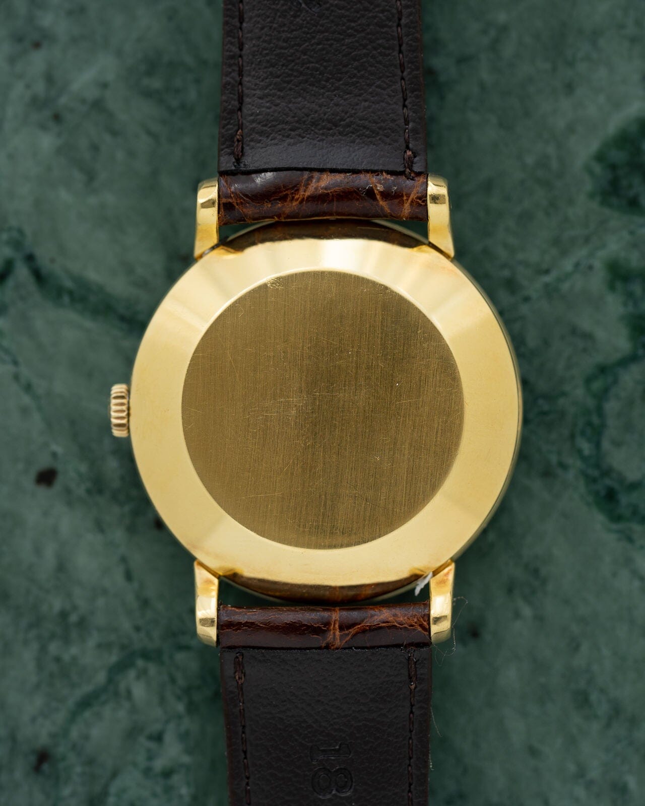 オメガ ラウンド 2897 YG シルバーダイアル Cal.491 Watch OMEGA