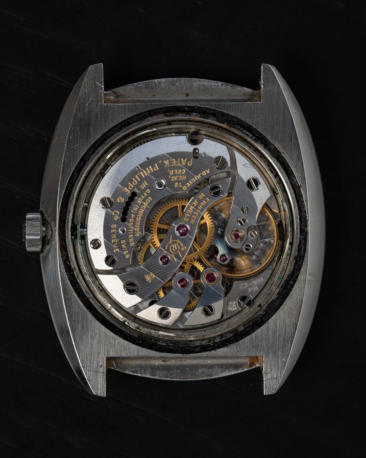 パテック フィリップ カラトラバ 3579 SS ブルー Watch PATEK PHILIPPE