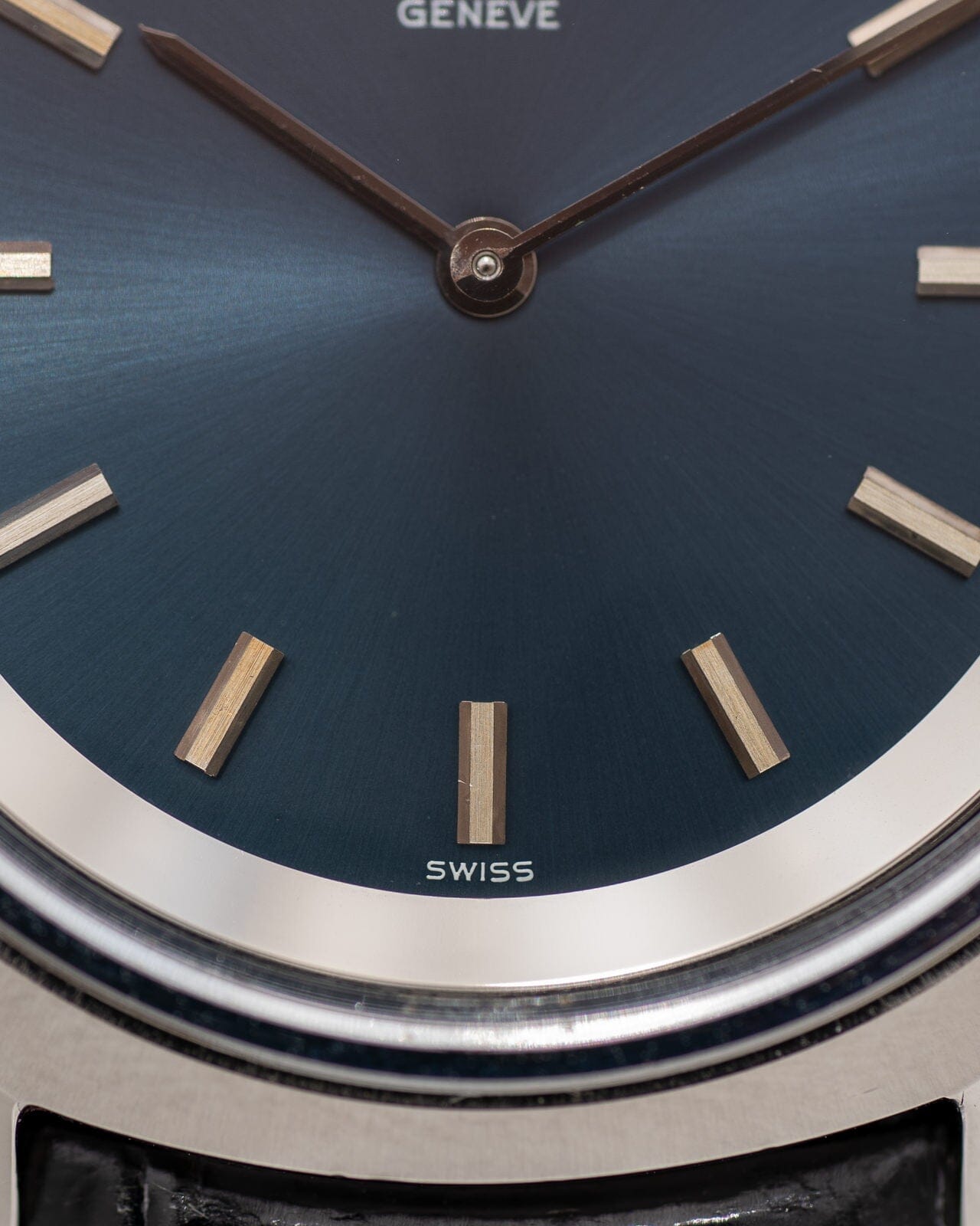 パテック フィリップ カラトラバ 3579 SS ブルー Watch PATEK PHILIPPE