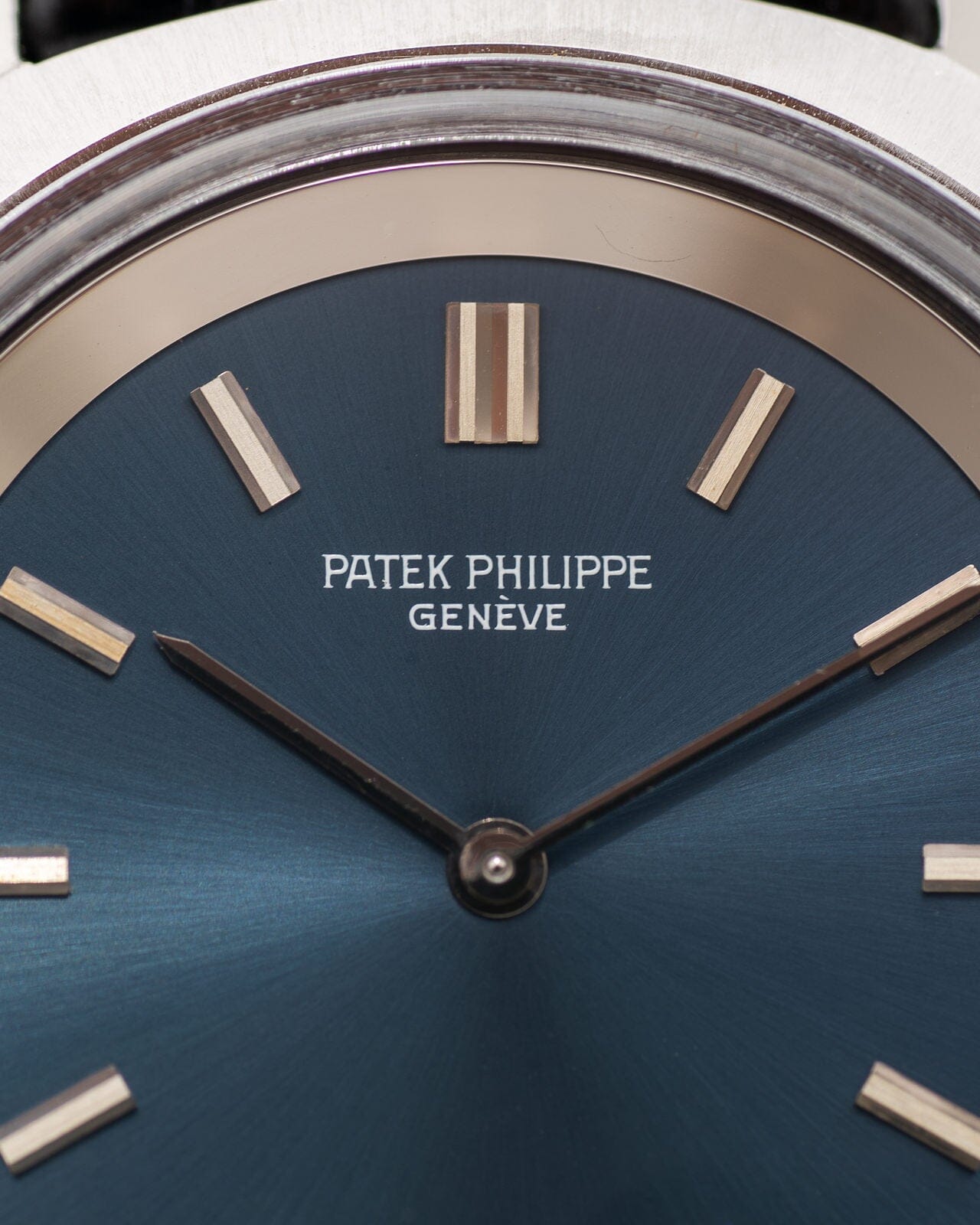 パテック フィリップ カラトラバ 3579 SS ブルー Watch PATEK PHILIPPE