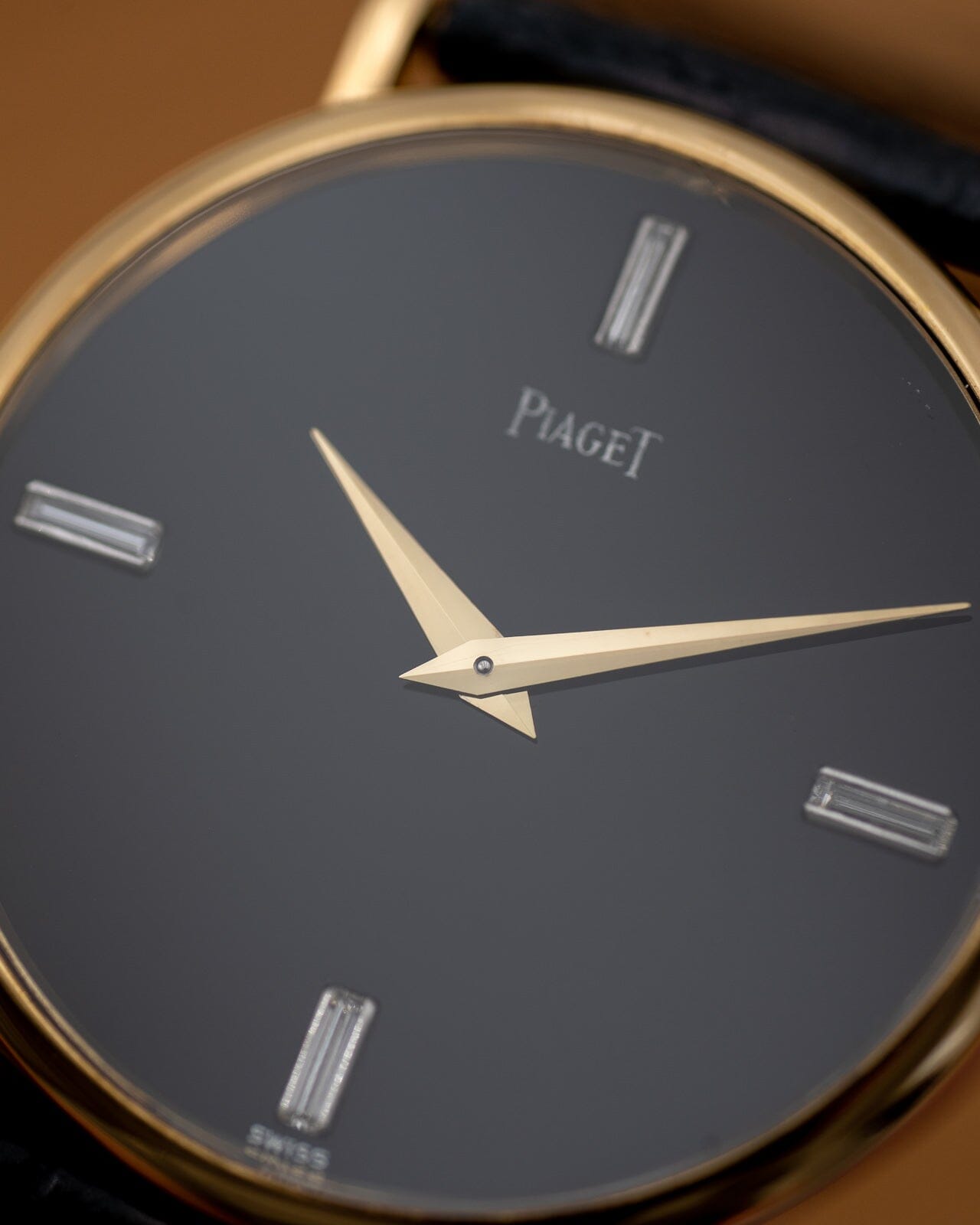 ピアジェ アルティプラノ 9025 YG オニキスダイアル Watch PIAGET