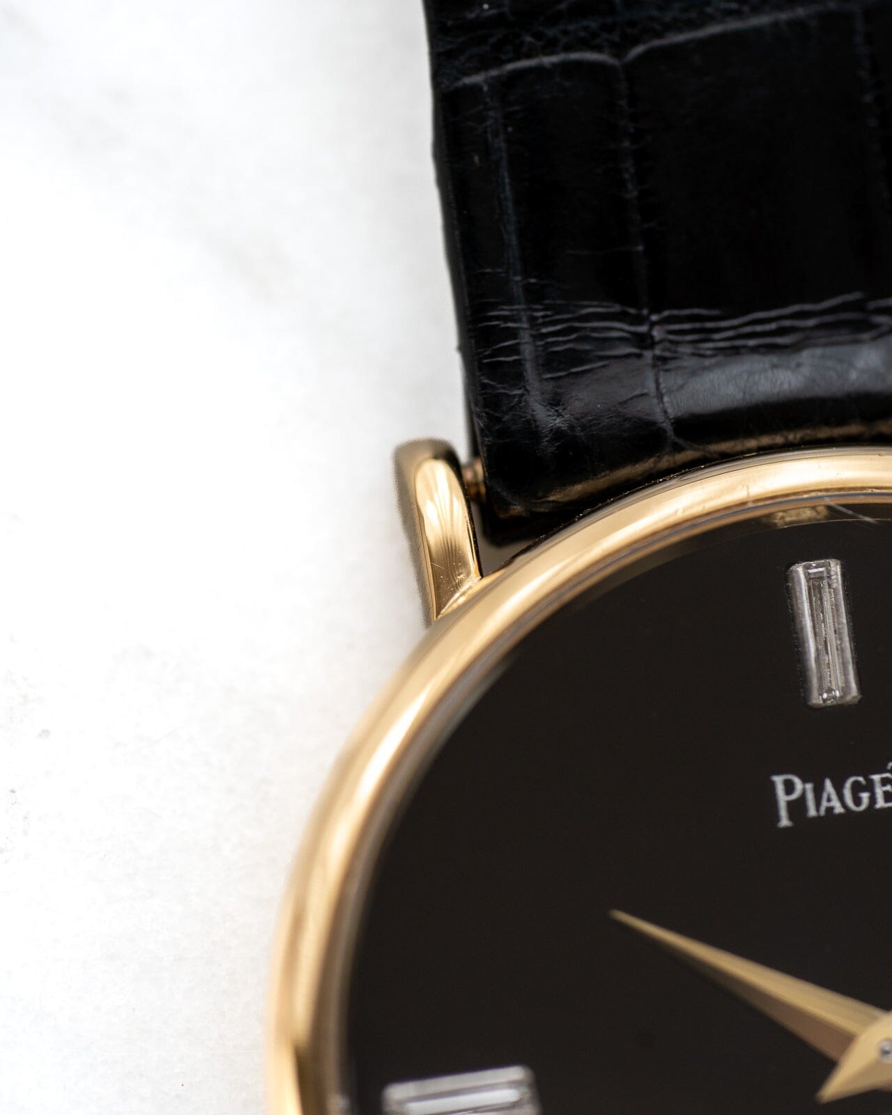ピアジェ アルティプラノ 9025 YG オニキスダイアル Watch PIAGET