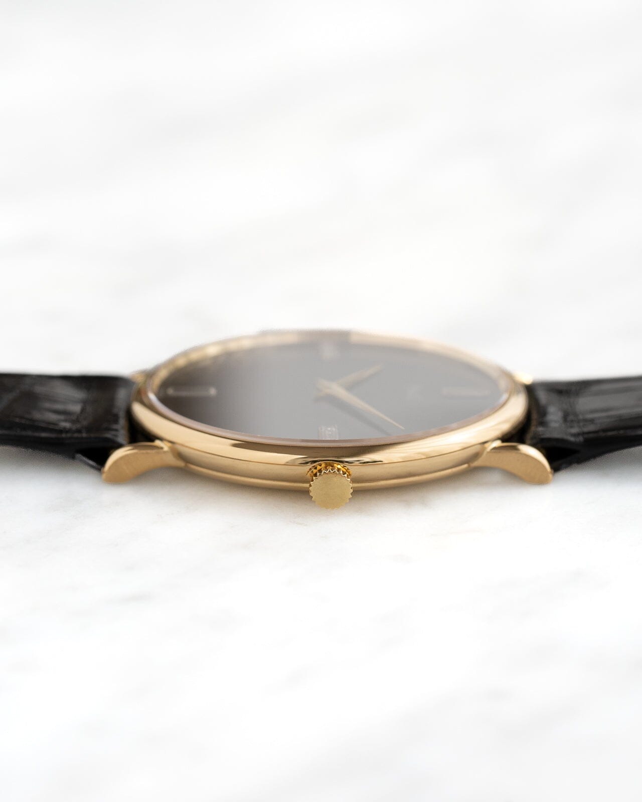 ピアジェ アルティプラノ 9025 YG オニキスダイアル Watch PIAGET