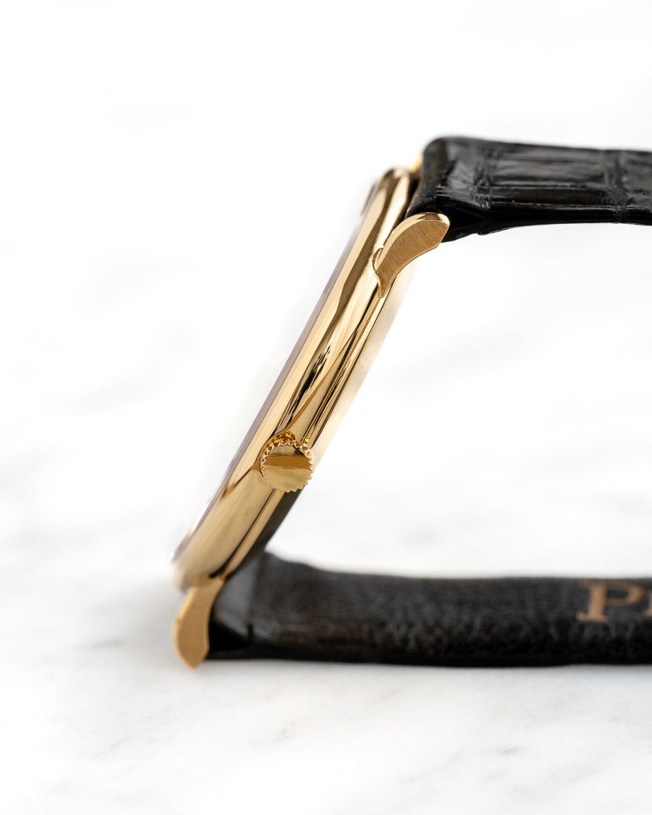 ピアジェ アルティプラノ 9025 YG オニキスダイアル Watch PIAGET