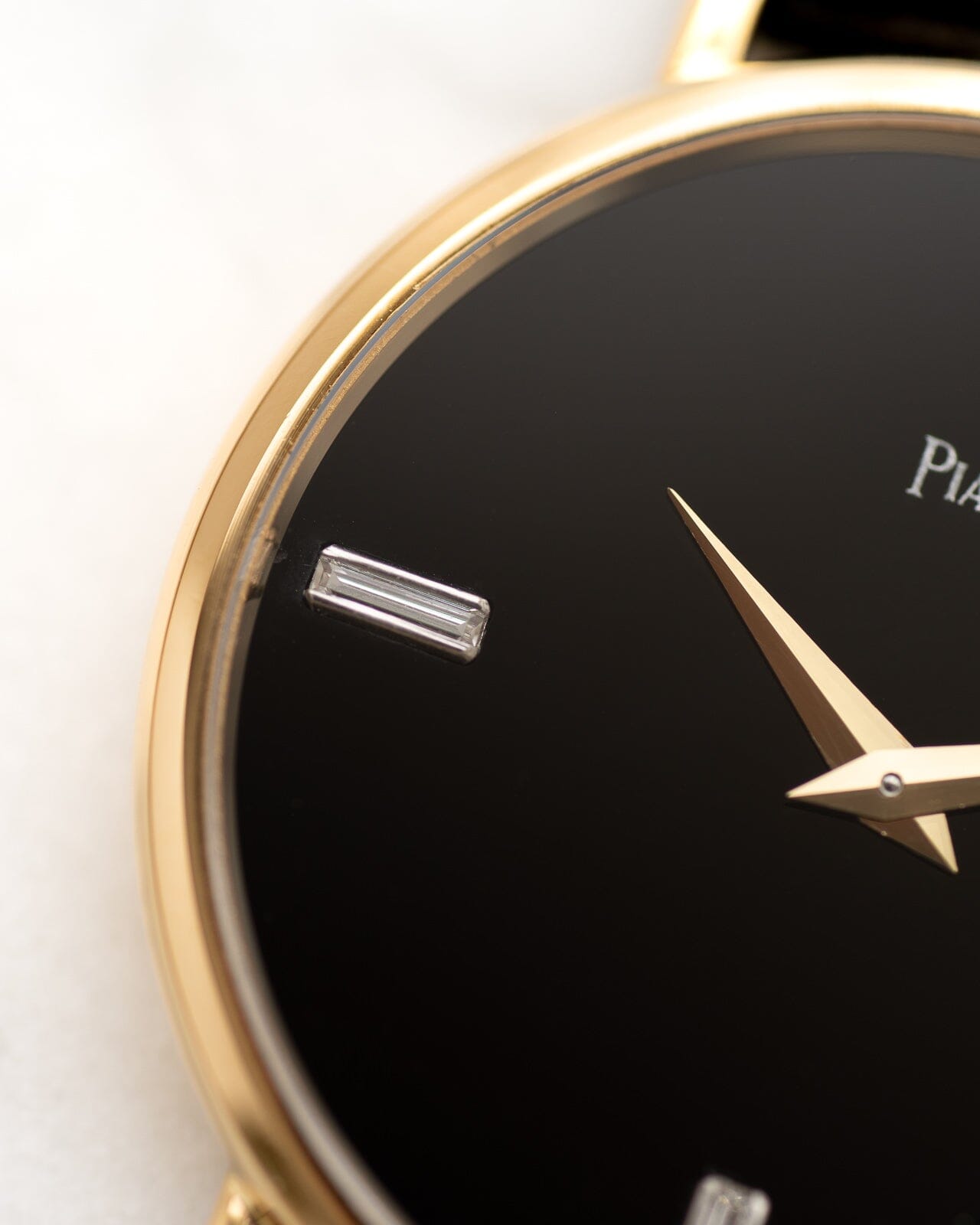 ピアジェ アルティプラノ 9025 YG オニキスダイアル Watch PIAGET