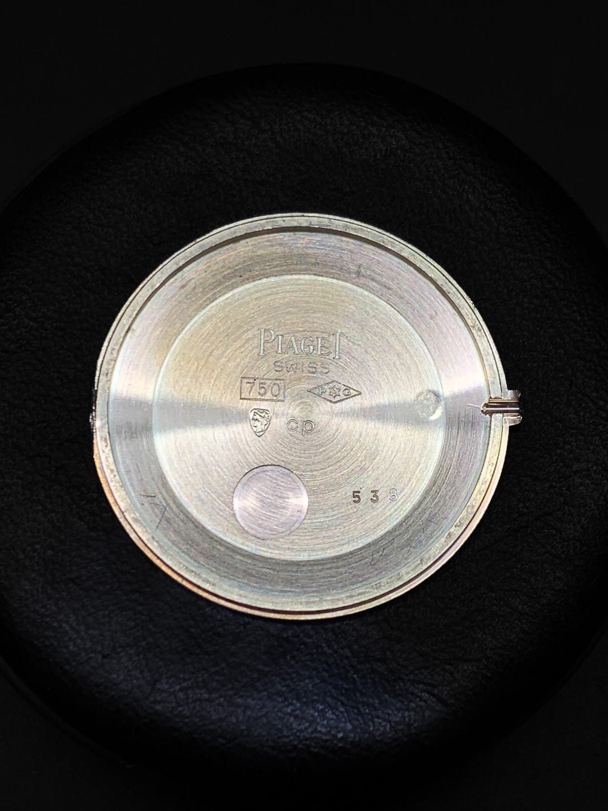ピアジェ アルティプラノ 9025 YG オニキスダイアル Watch PIAGET