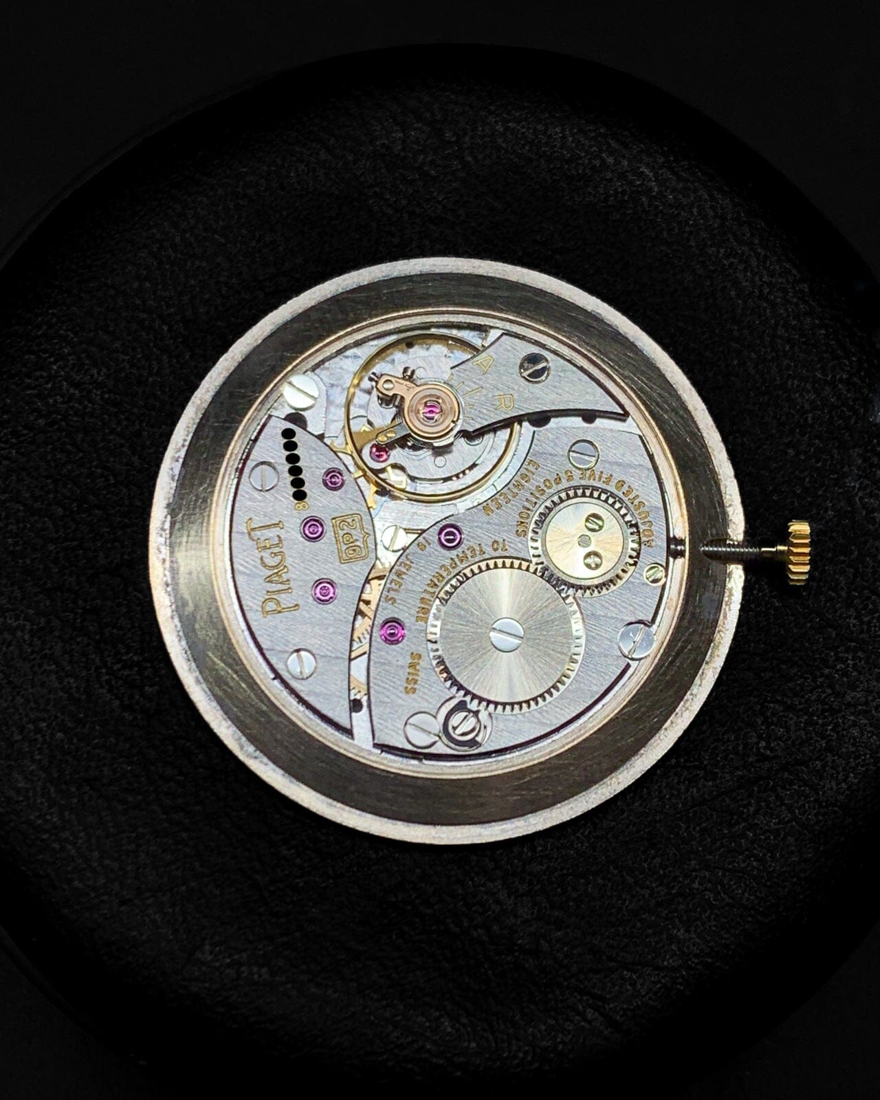 ピアジェ アルティプラノ 9025 YG オニキスダイアル Watch PIAGET