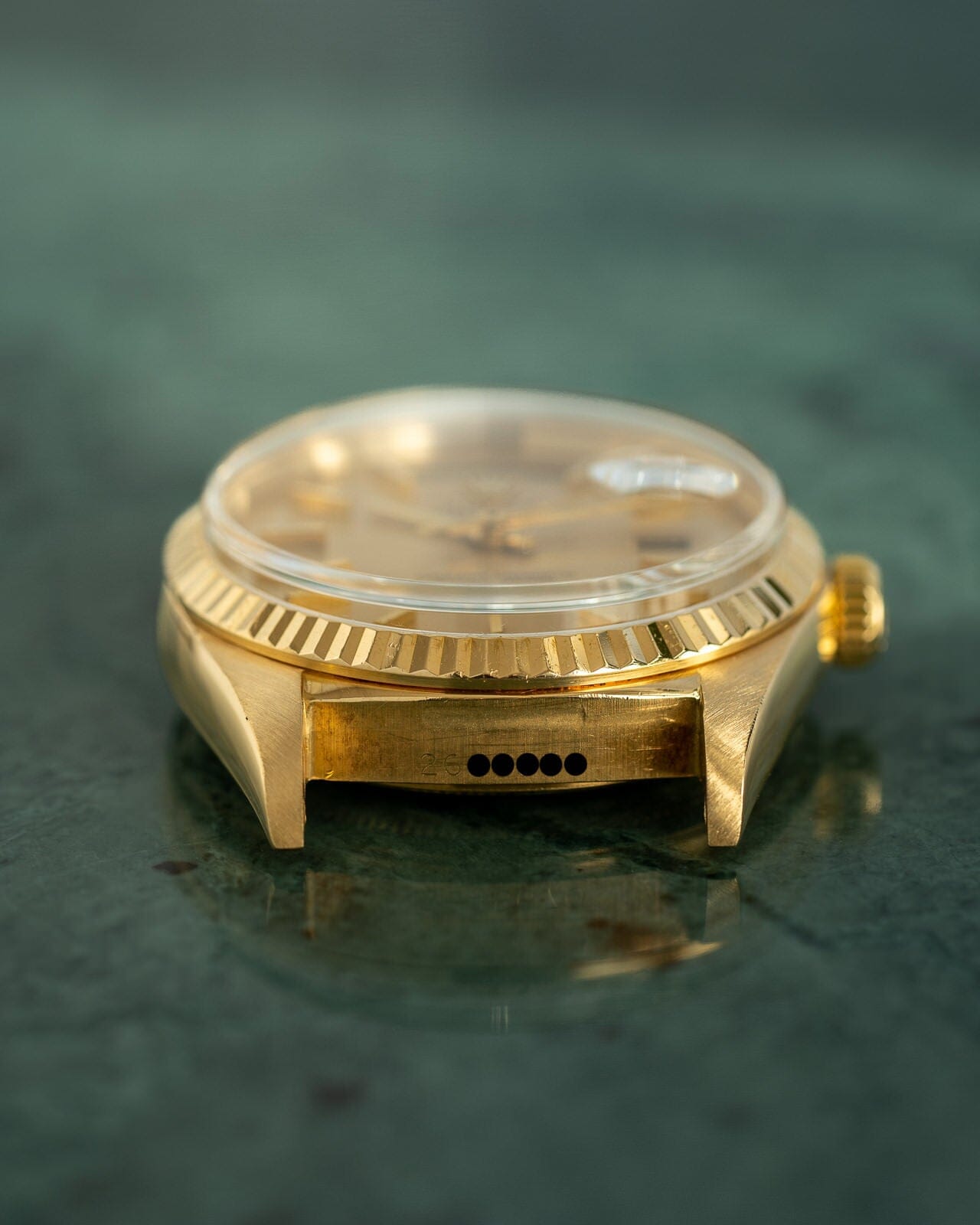 ロレックス デイデイト 1803 YG シャンパンダイアル Watch ROLEX