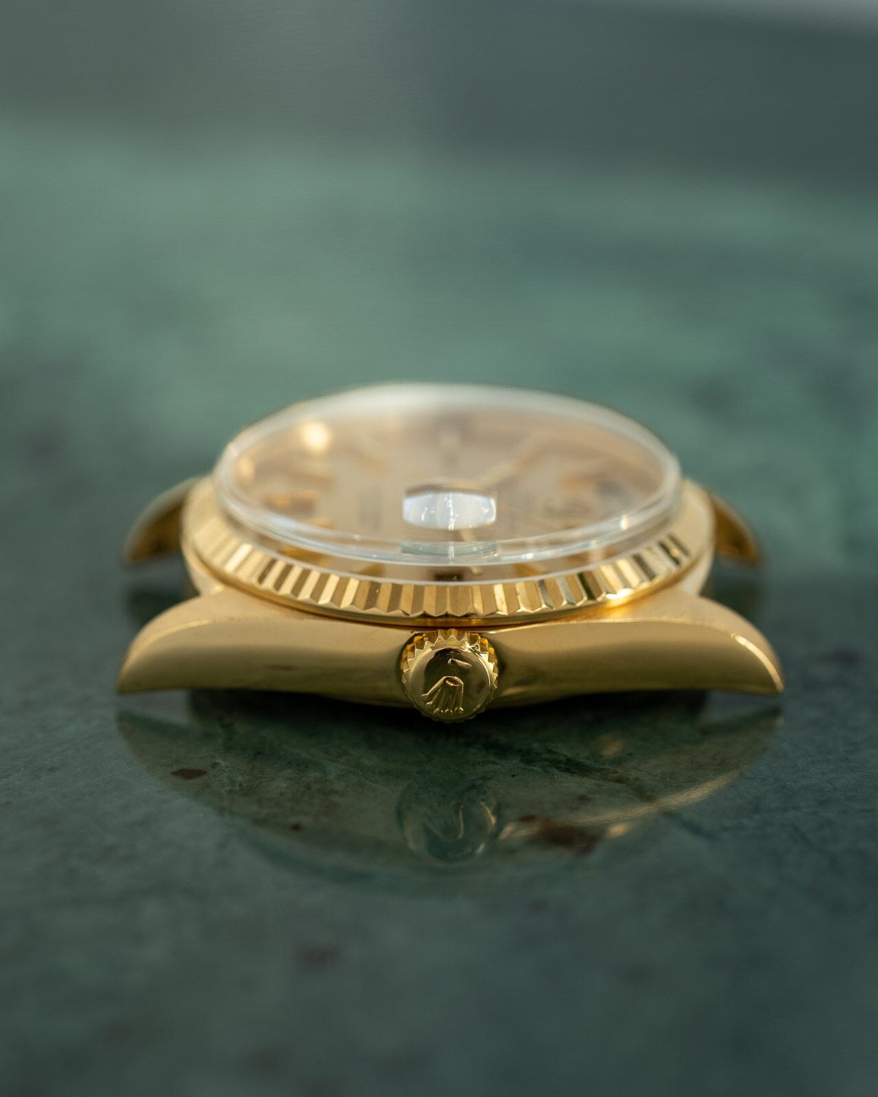 ロレックス デイデイト 1803 YG シャンパンダイアル Watch ROLEX