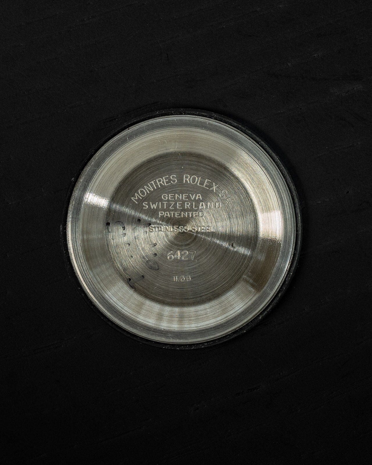 ロレックス オイスターロイヤル プレシジョン 6427 シルバーダイアル Watch ROLEX