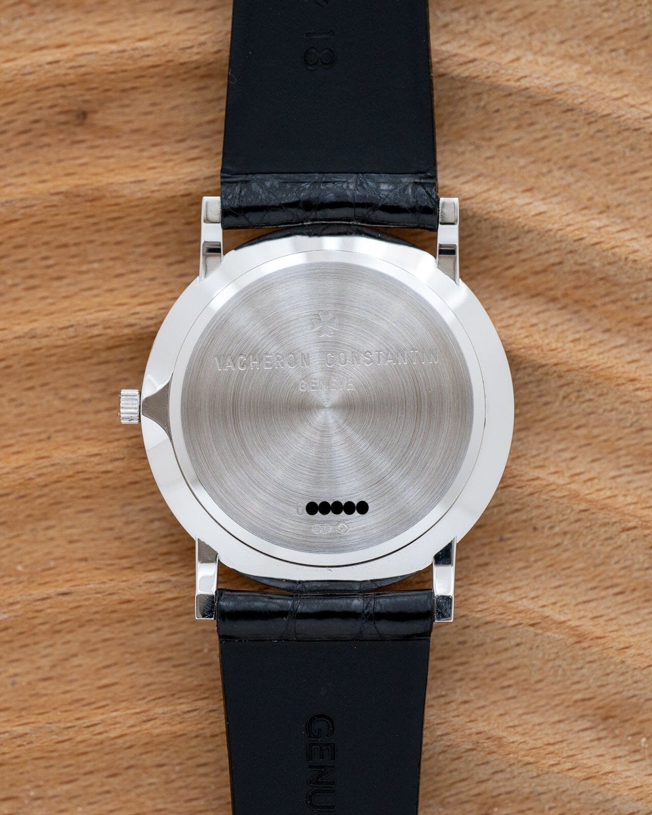 ヴァシュロン・コンスタンタン パトリモニー 33093 WG Watch VACHERON CONSTANTIN