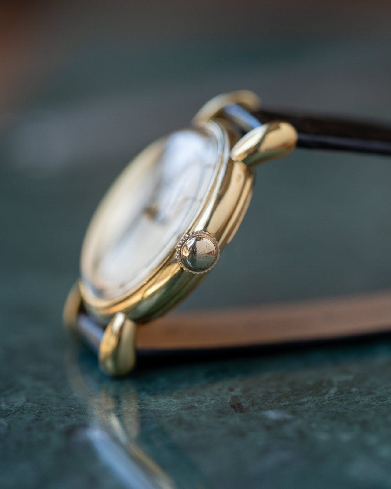 Vacheron Constantin Silver Arabic Dial 1940s Watch VACHERON CONSTANTIN