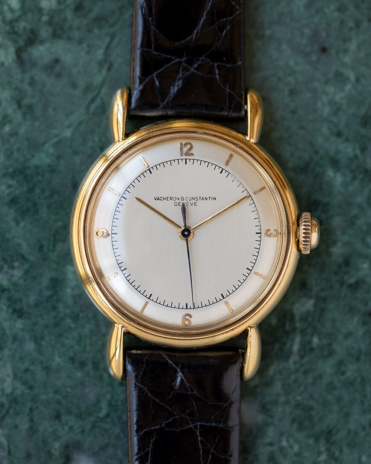 ヴァシュロン・コンスタンタン ティアドロップラグ YG アラビアダイアル Watch VACHERON CONSTANTIN