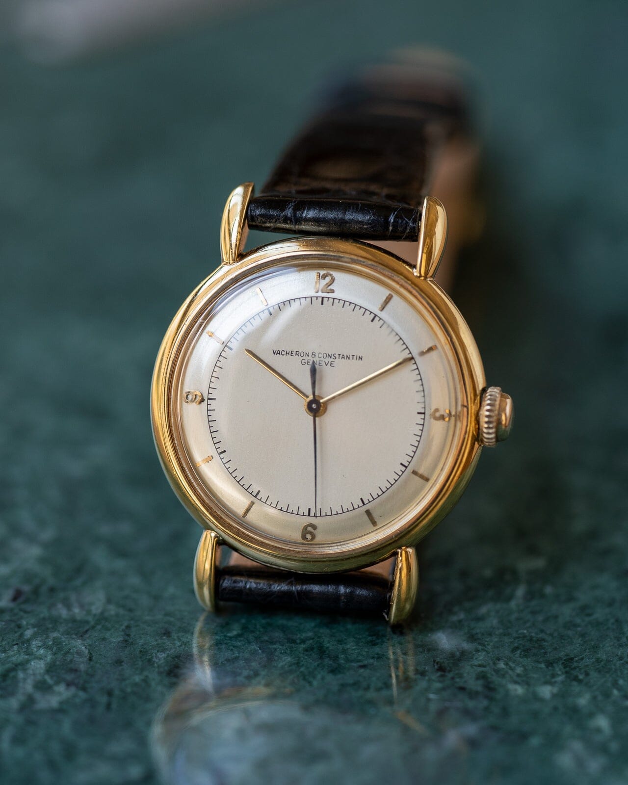 ヴァシュロン・コンスタンタン ティアドロップラグ YG アラビアダイアル Watch VACHERON CONSTANTIN