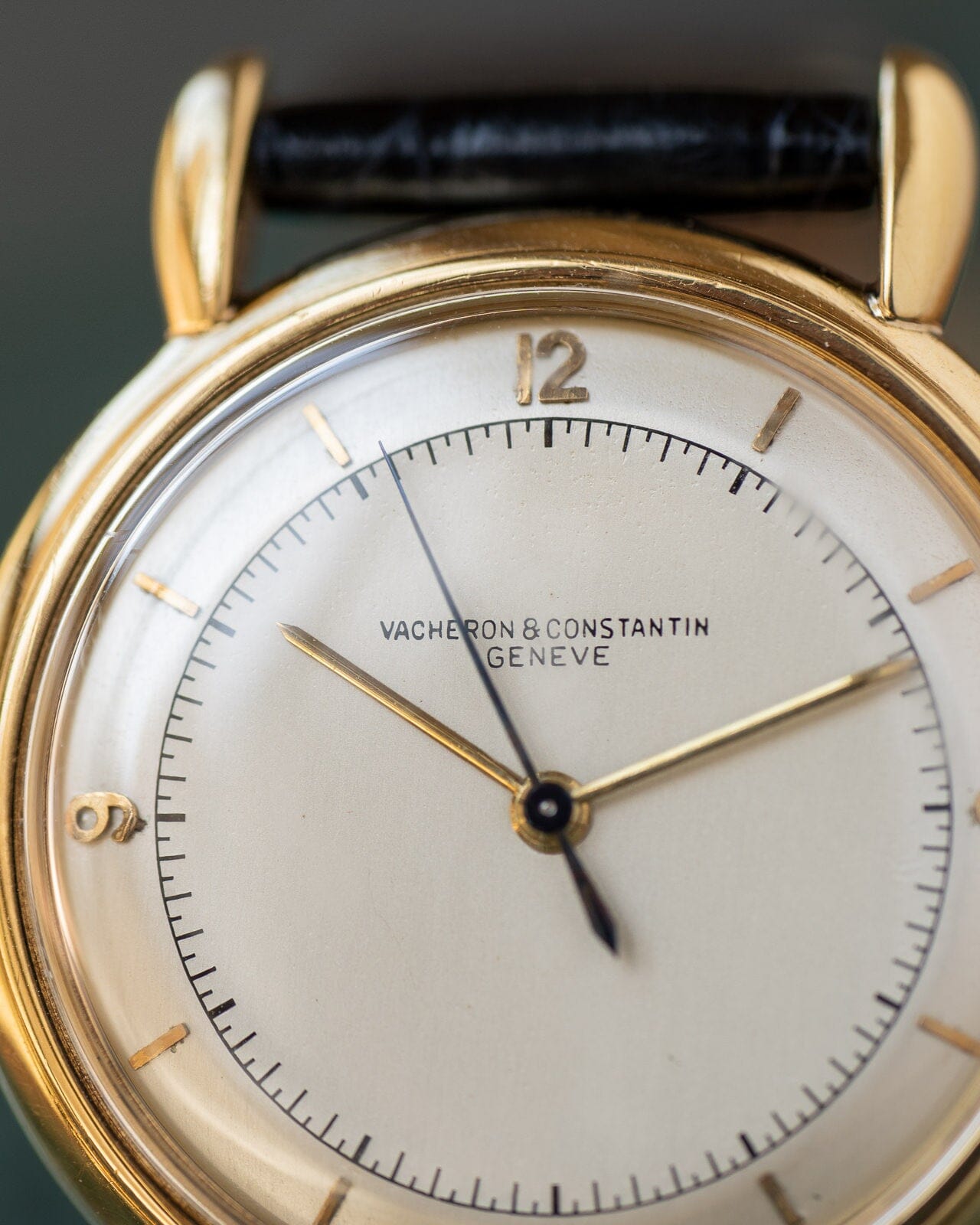 ヴァシュロン・コンスタンタン ティアドロップラグ YG アラビアダイアル Watch VACHERON CONSTANTIN