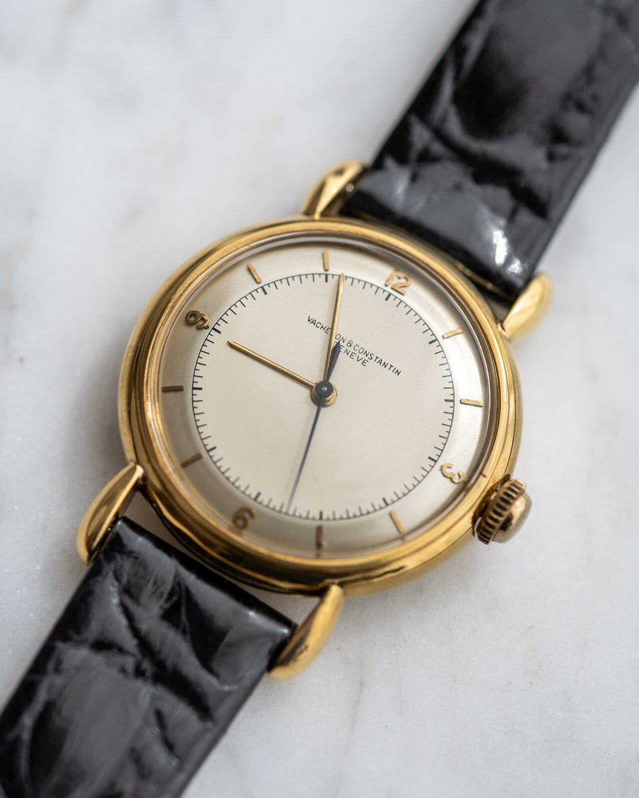 ヴァシュロン・コンスタンタン ティアドロップラグ YG アラビアダイアル Watch VACHERON CONSTANTIN