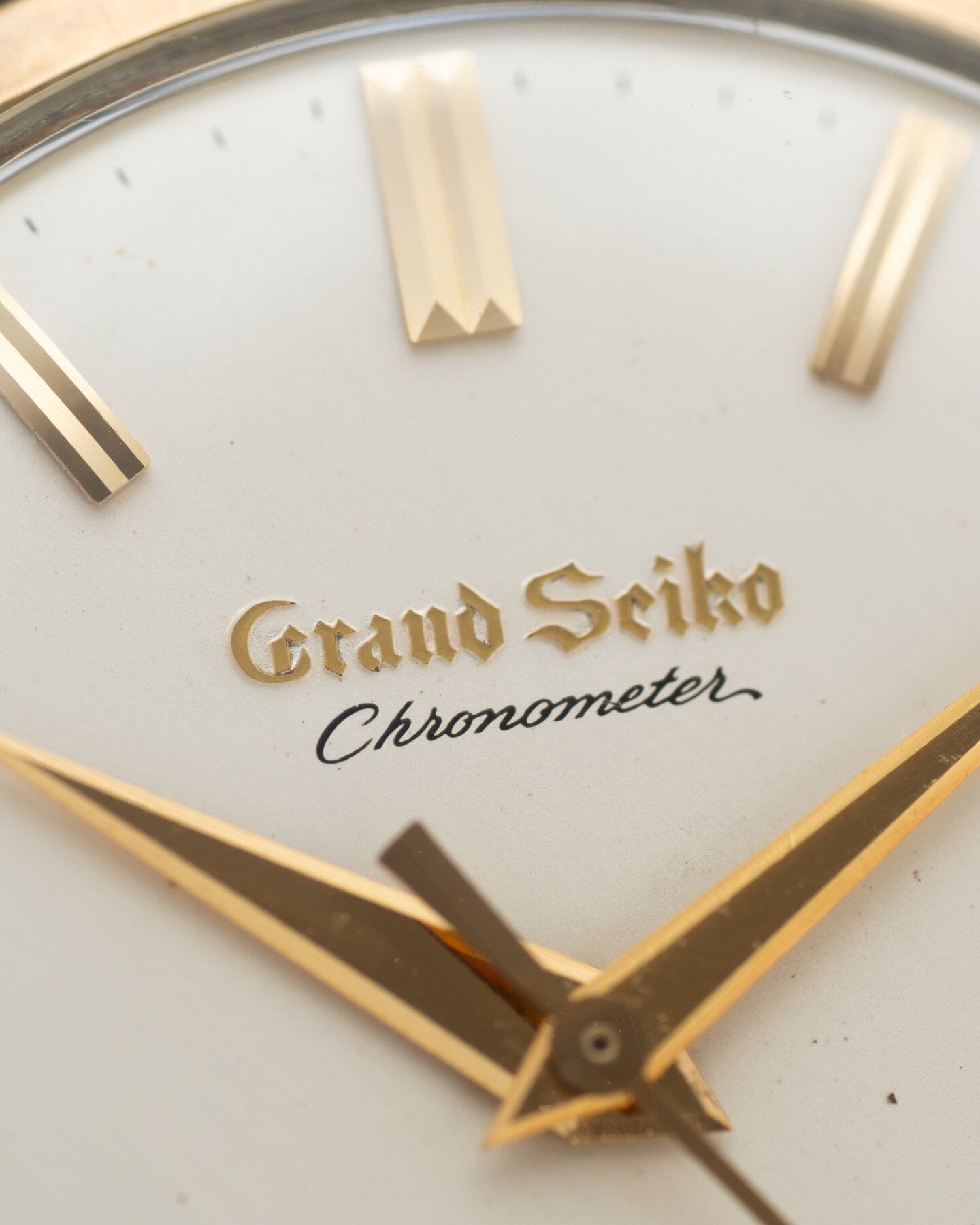 GRAND SEIKO FIRST J14070 植字ロゴ文字盤 Watch SEIKO 