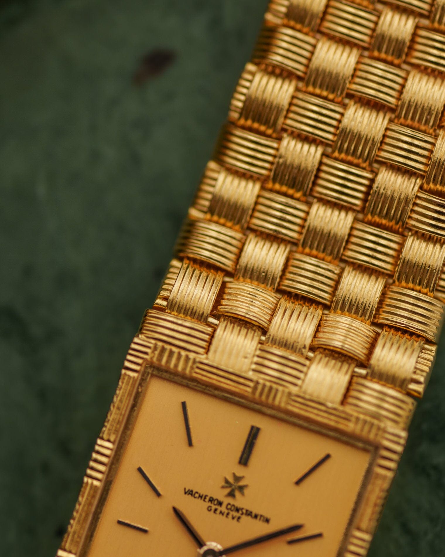 Vacheron Constantin メッシュドール YG シャンパンダイアル 箱保証書付き Watch VACHERON CONSTANTIN 