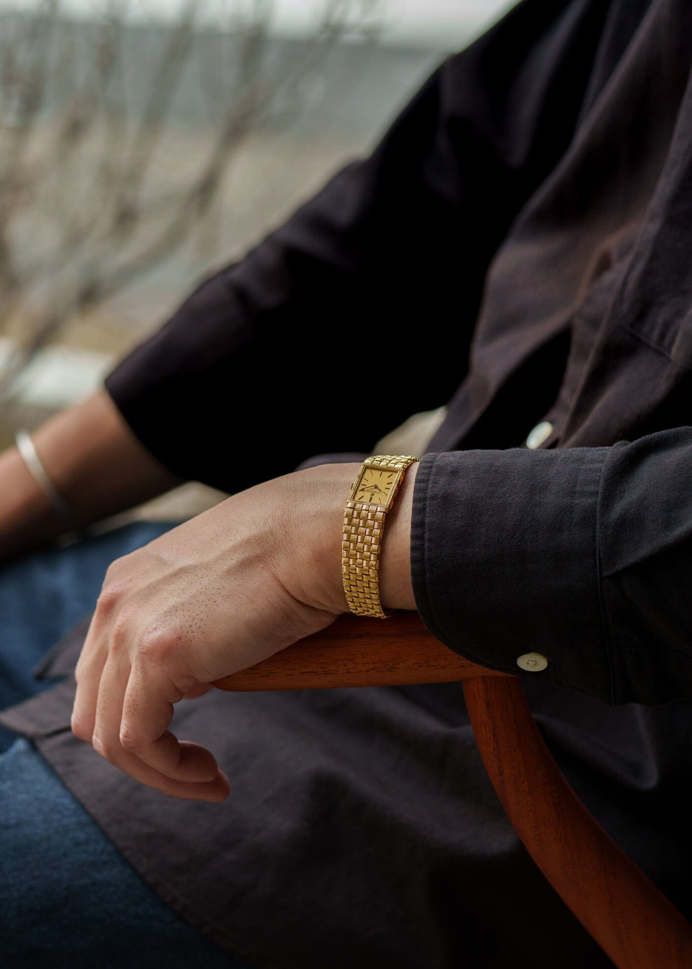 Vacheron Constantin メッシュドール YG シャンパンダイアル Watch VACHERON CONSTANTIN 