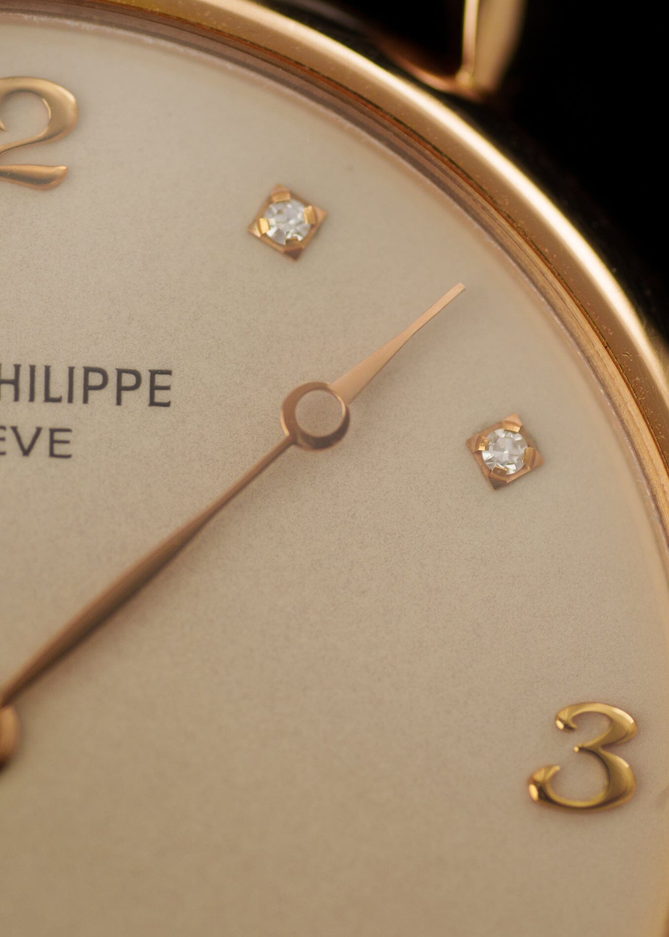 Patek Philippe カラトラバ 3820 PG ダイヤモンドダイアル 保証書付き Watch PATEK PHILIPPE 