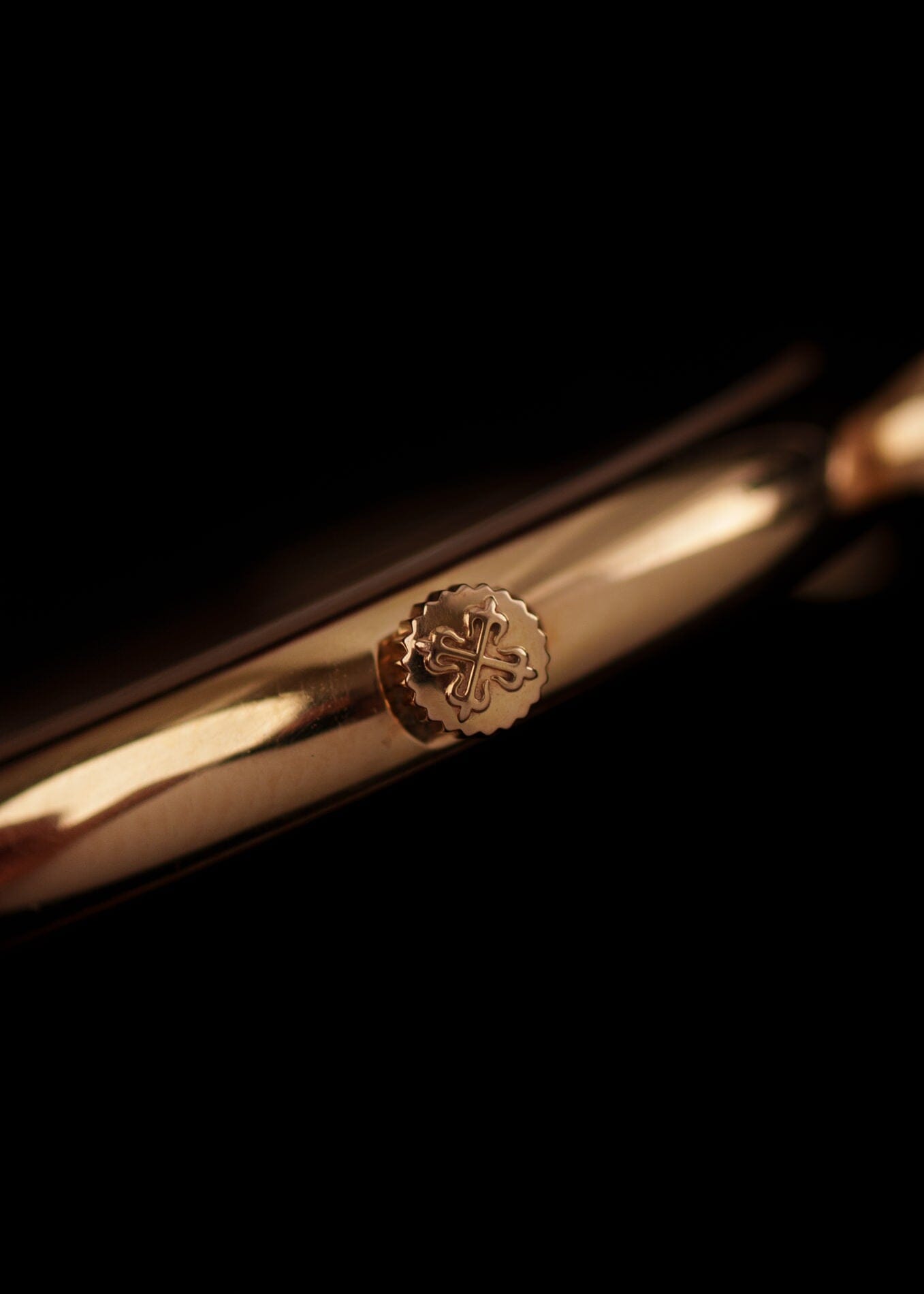 Patek Philippe カラトラバ 3820 PG ダイヤモンドダイアル 保証書付き Watch PATEK PHILIPPE 