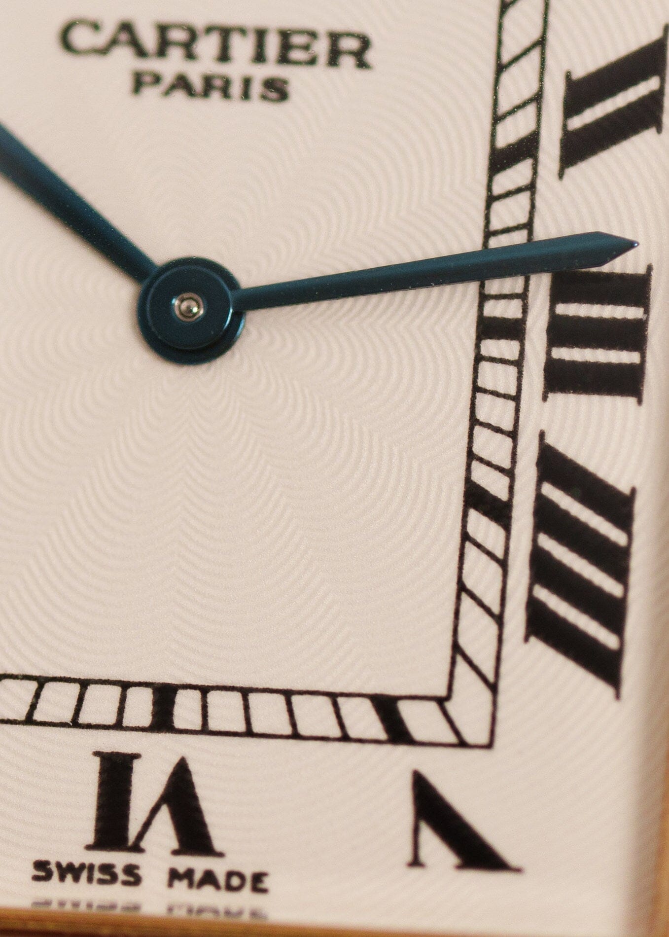 Cartier タンク ルイ カルティエ LM YG CPCP 1600B 箱付き Watch CARTIER 