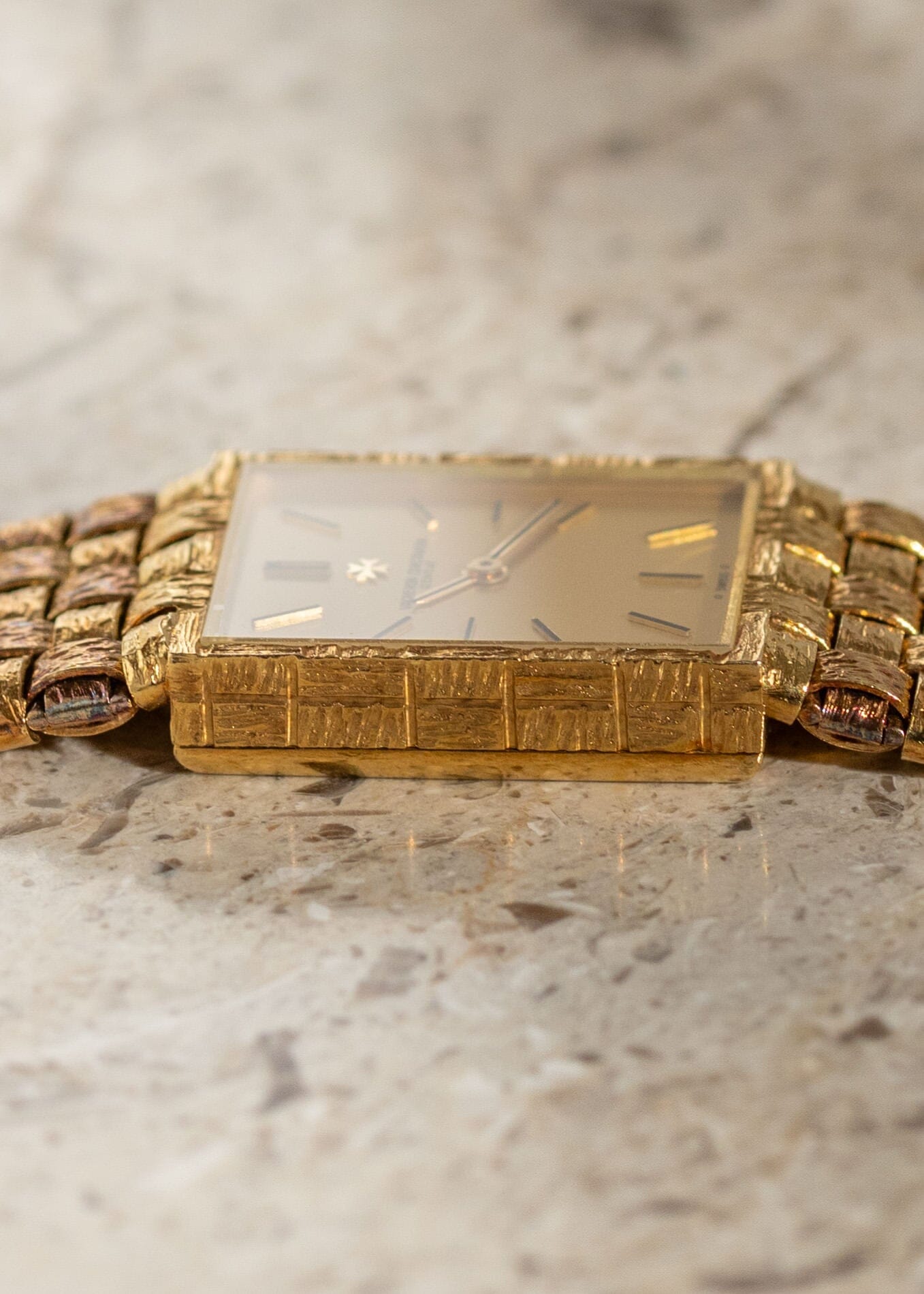 Vacheron Constantin メッシュドール YG シャンパンダイアル Watch VACHERON CONSTANTIN 