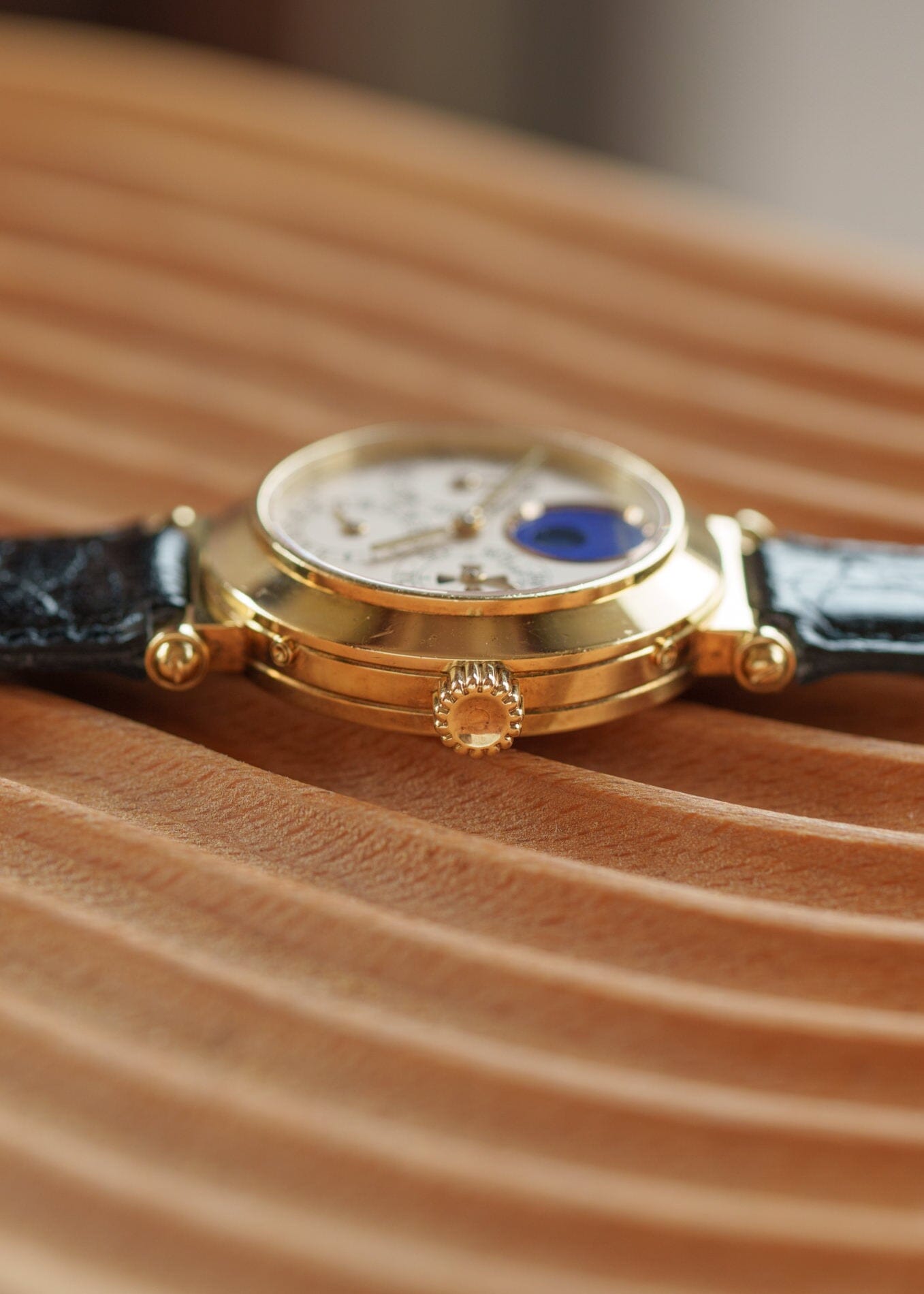 Gerald Genta パーペチュアルカレンダー "La 19" G3144.7 YG Watch GERALD GENTA 