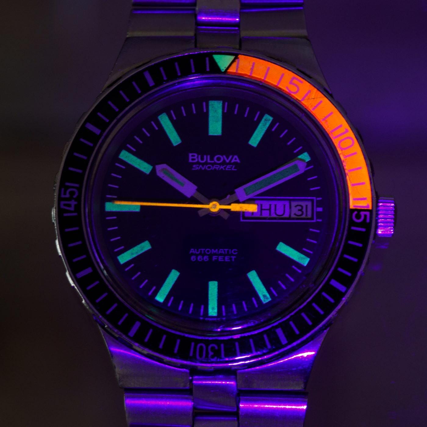 BULOVA Snorkel 666 "Devil Diver" - Arbitro