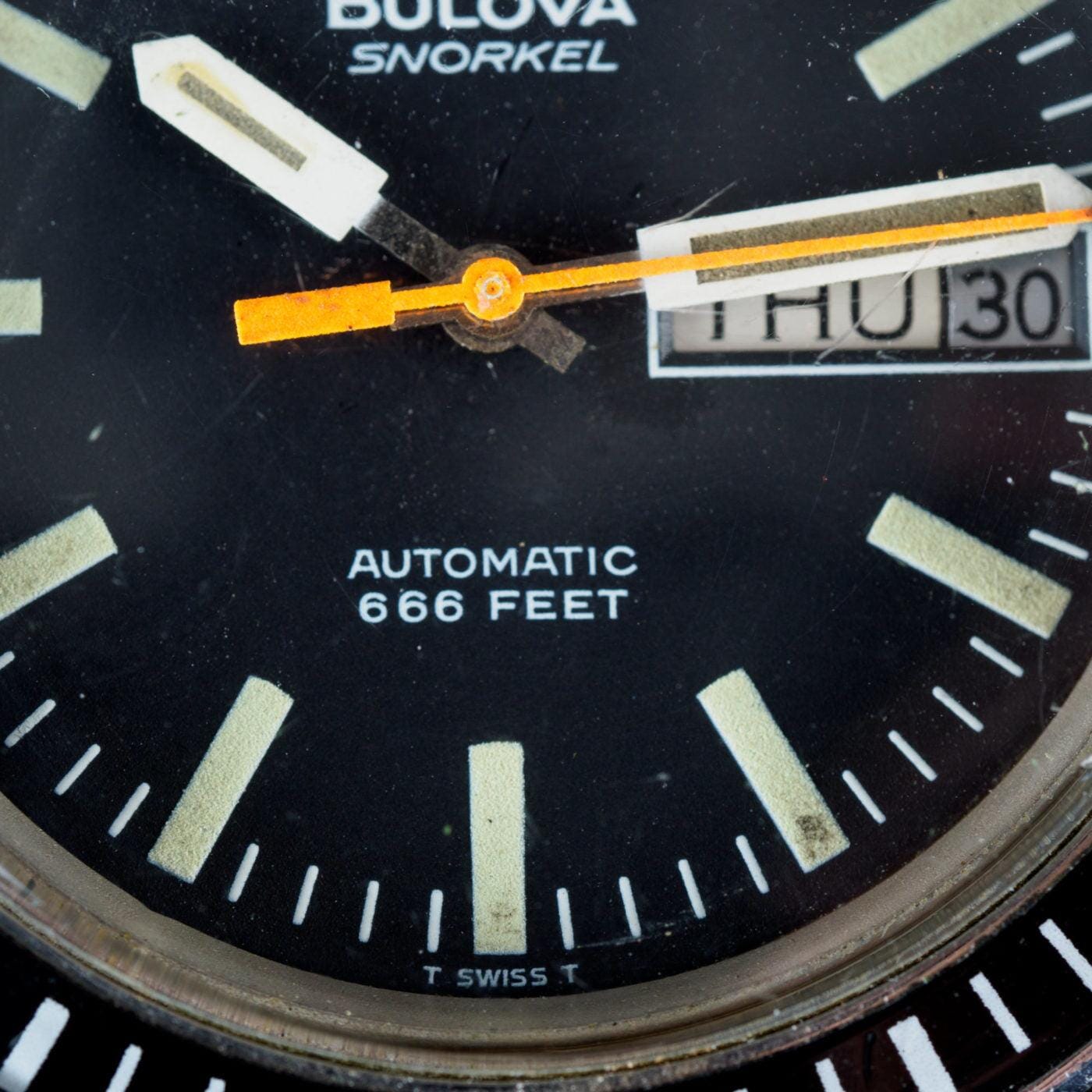 BULOVA Snorkel 666 "Devil Diver" - Arbitro