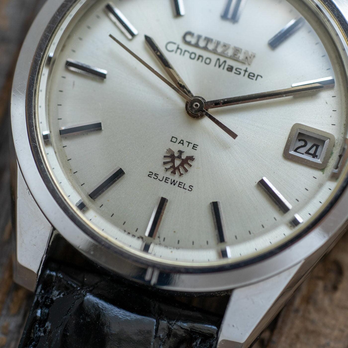 CITIZEN Chronomaster Date 1960s - Arbitro