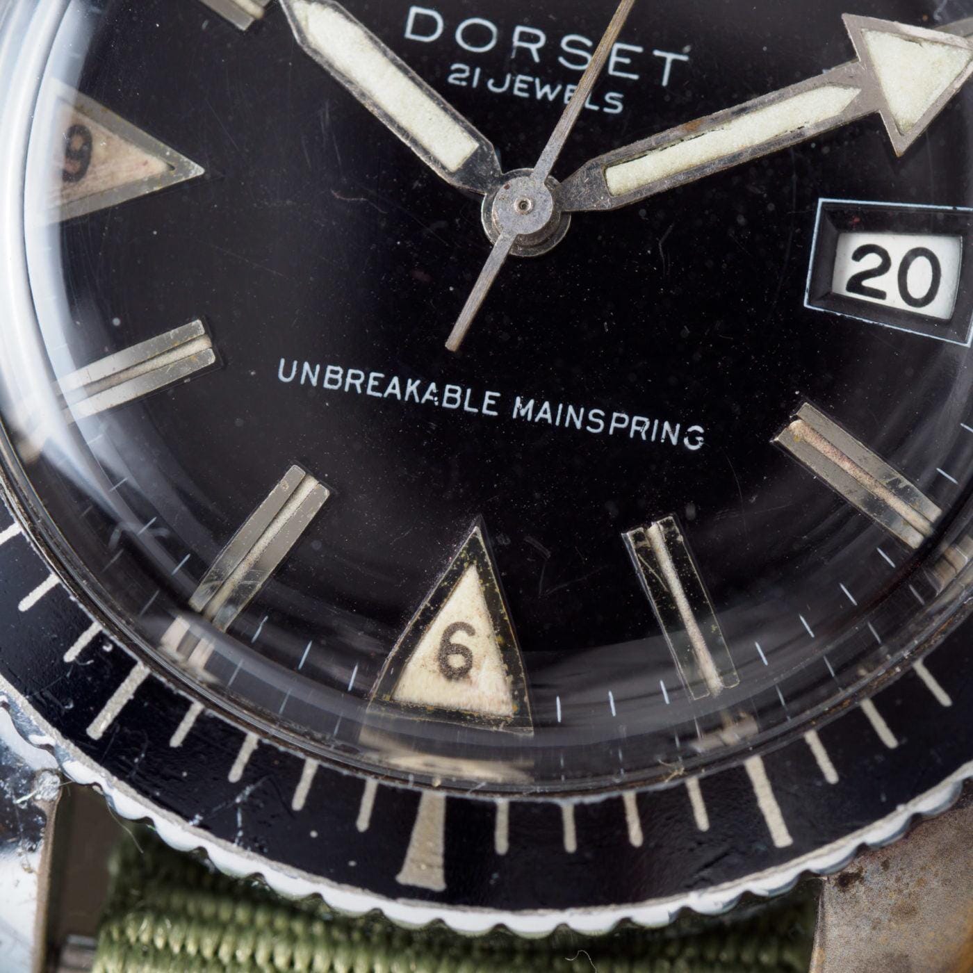 DORSET Diver 1960s - Arbitro
