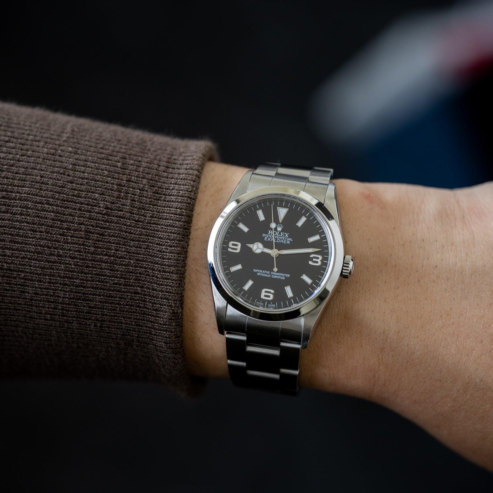 ROLEX Explorer I 14270 - Arbitro