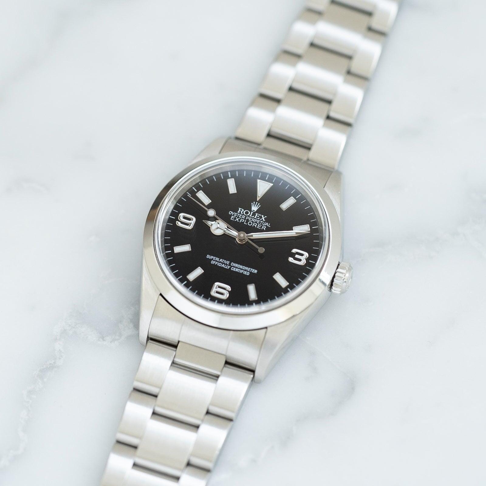 ROLEX Explorer I 14270 - Arbitro