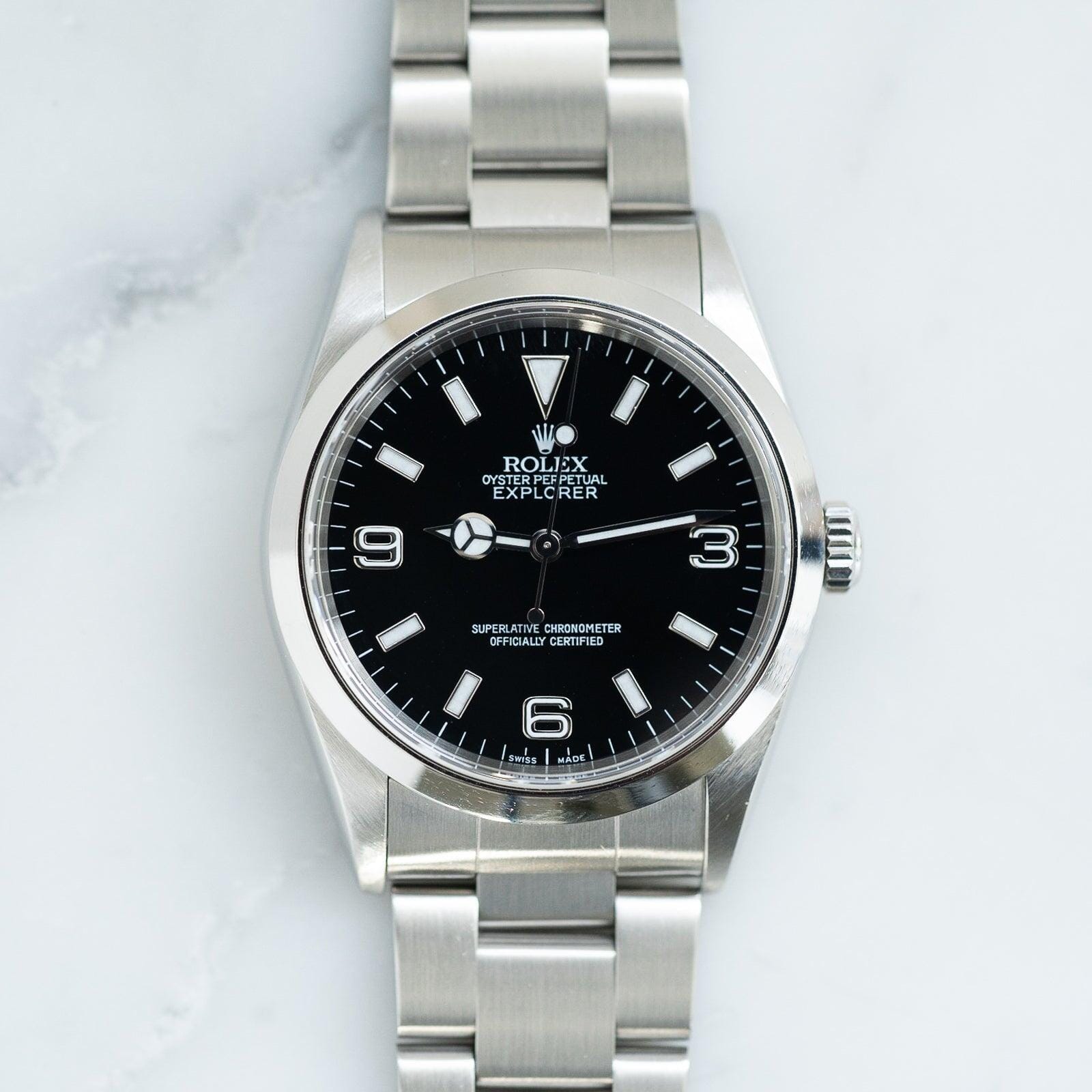 ROLEX Explorer I 14270 - Arbitro